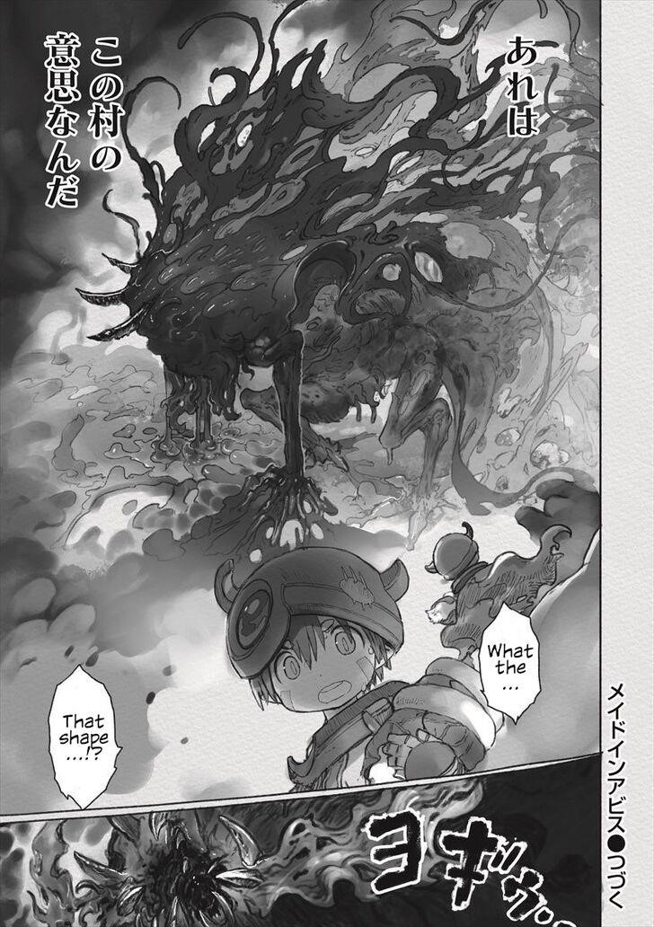 Made In Abyss Chapter 52 - Page 29