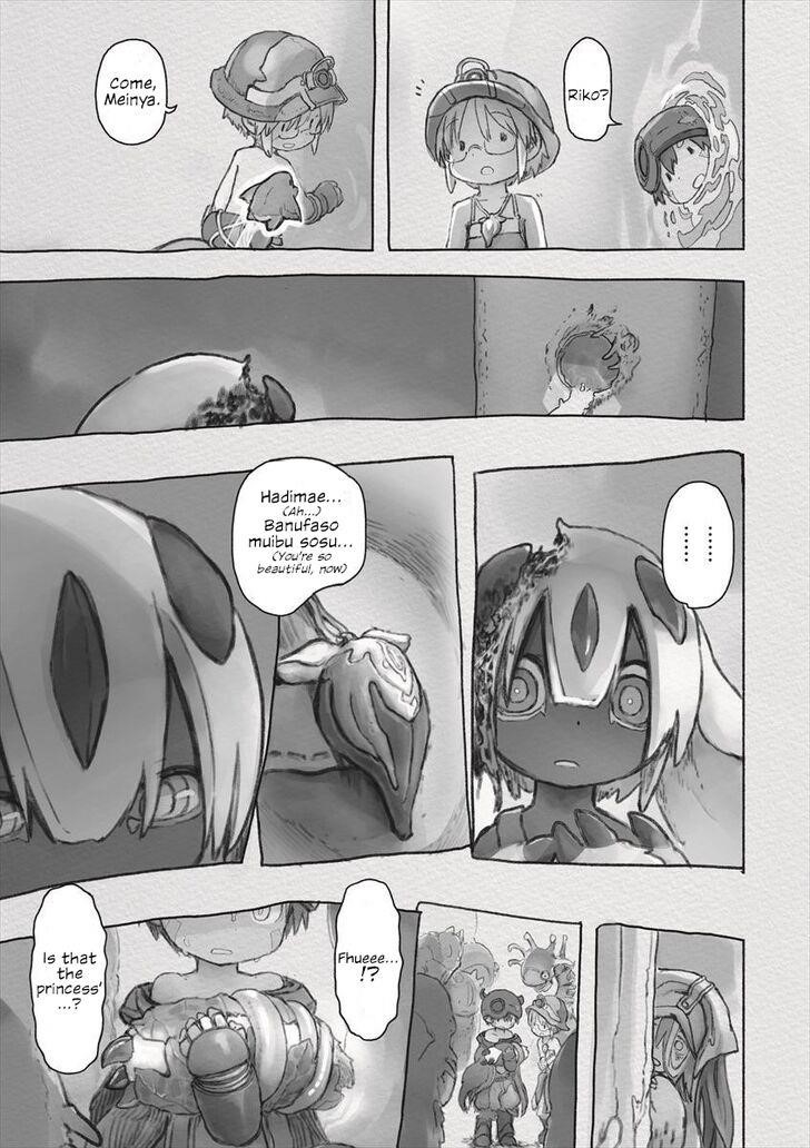 Made In Abyss Chapter 52 - Page 9