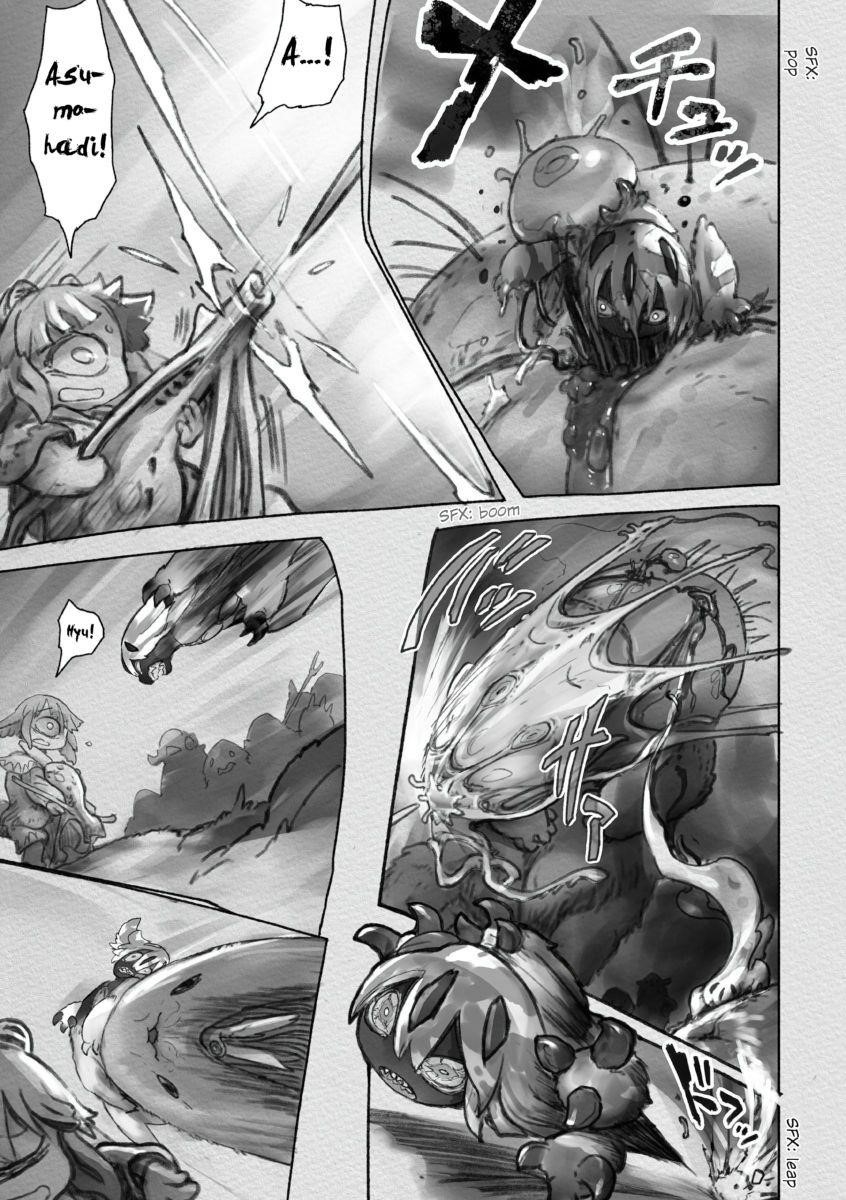 Made In Abyss Chapter 55 - Page 3
