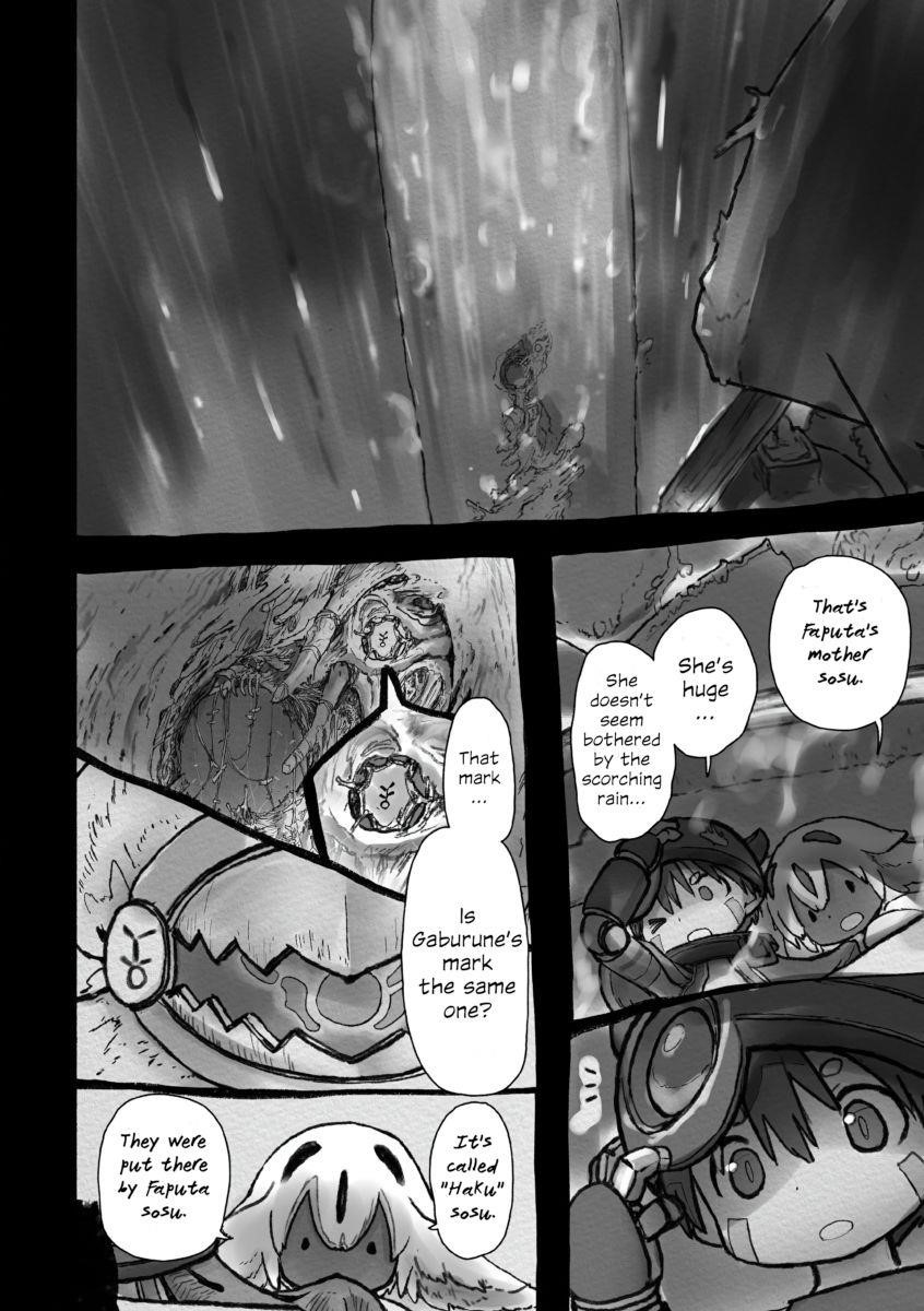 Made In Abyss Chapter 55 - Page 34