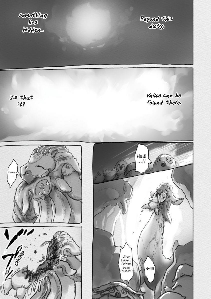 Made In Abyss Chapter 57 - Page 23