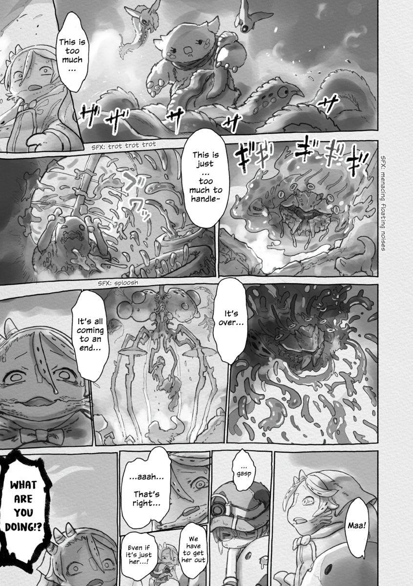 Made In Abyss Chapter 57 - Page 3