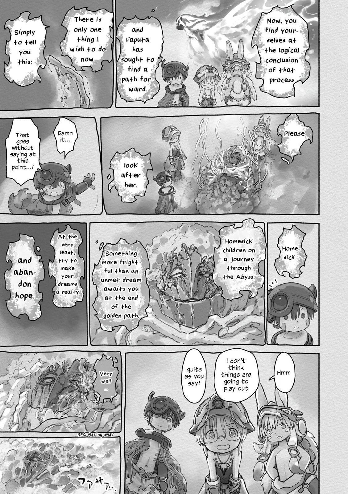 Made In Abyss Chapter 58 - Page 19