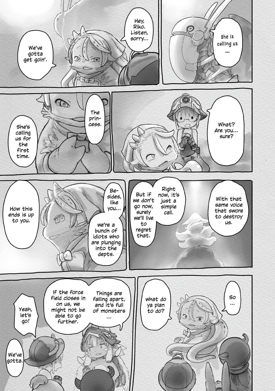 Made In Abyss Chapter 58 - Page 21