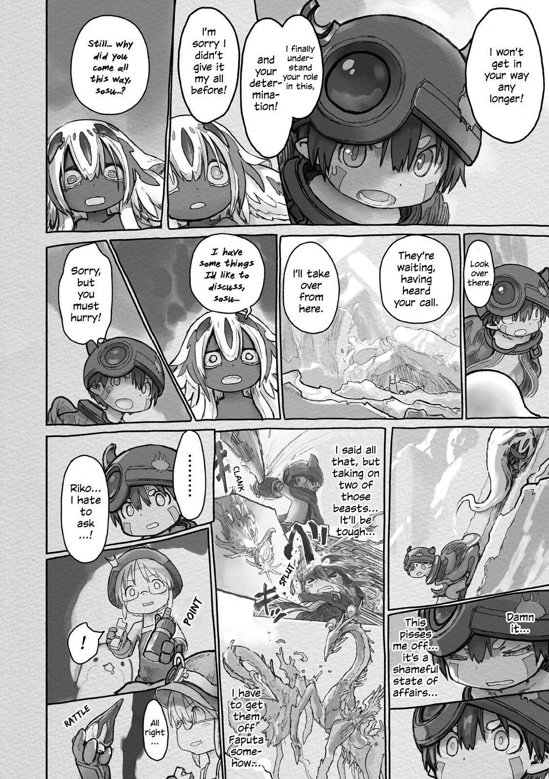 Made In Abyss Chapter 59 - Page 14
