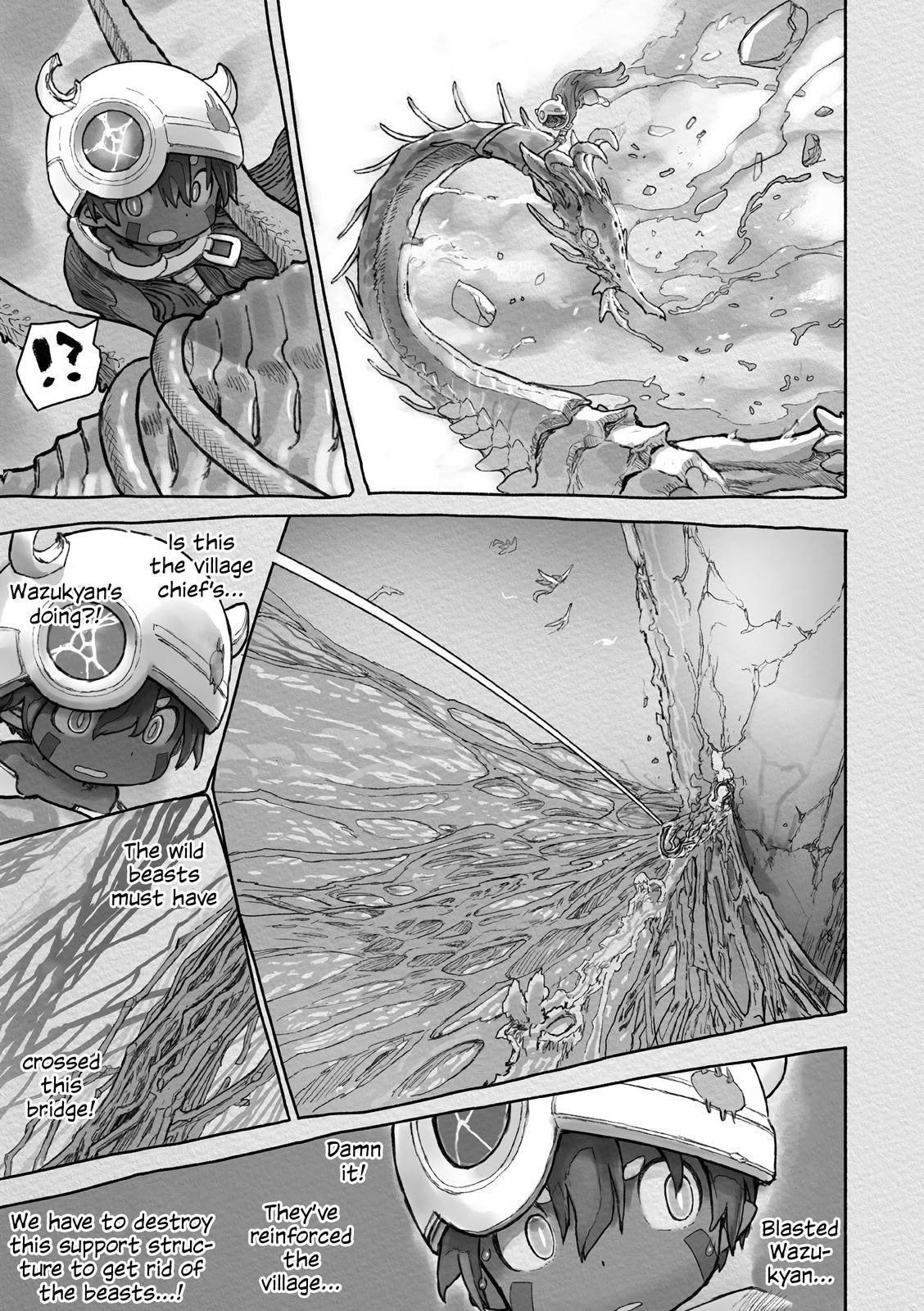 Made In Abyss Chapter 59 - Page 21