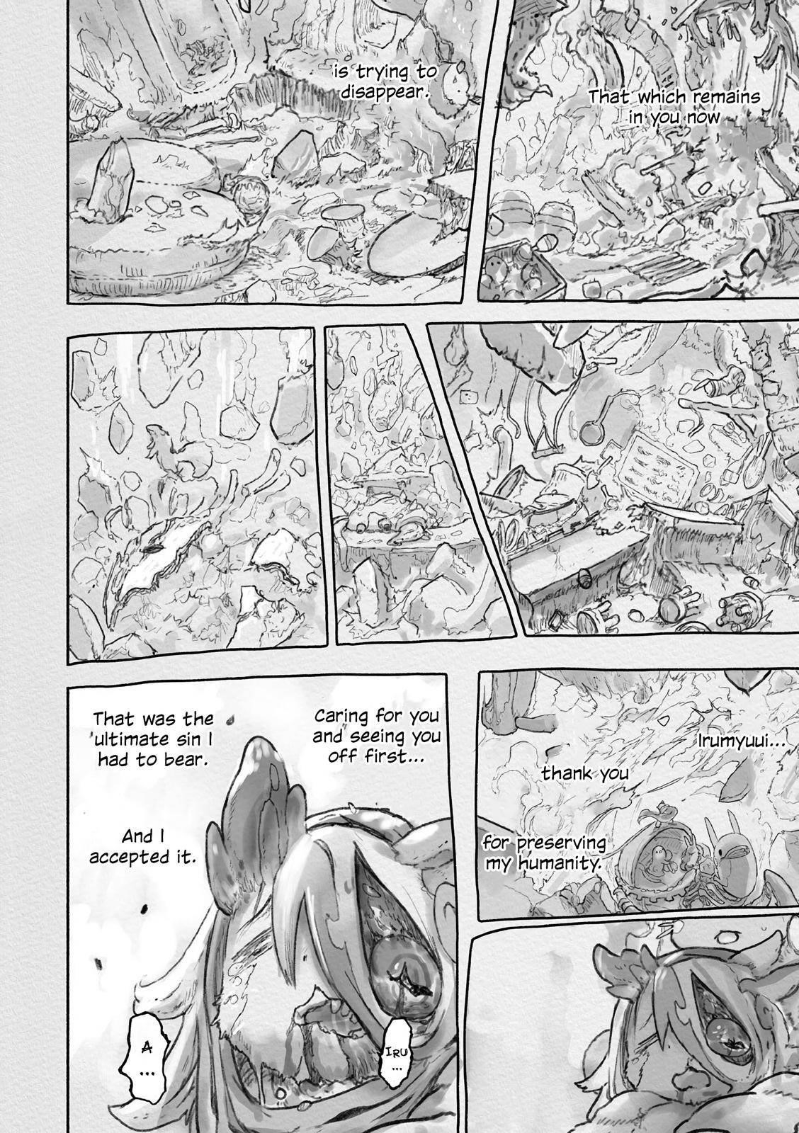Made In Abyss Chapter 59 - Page 30