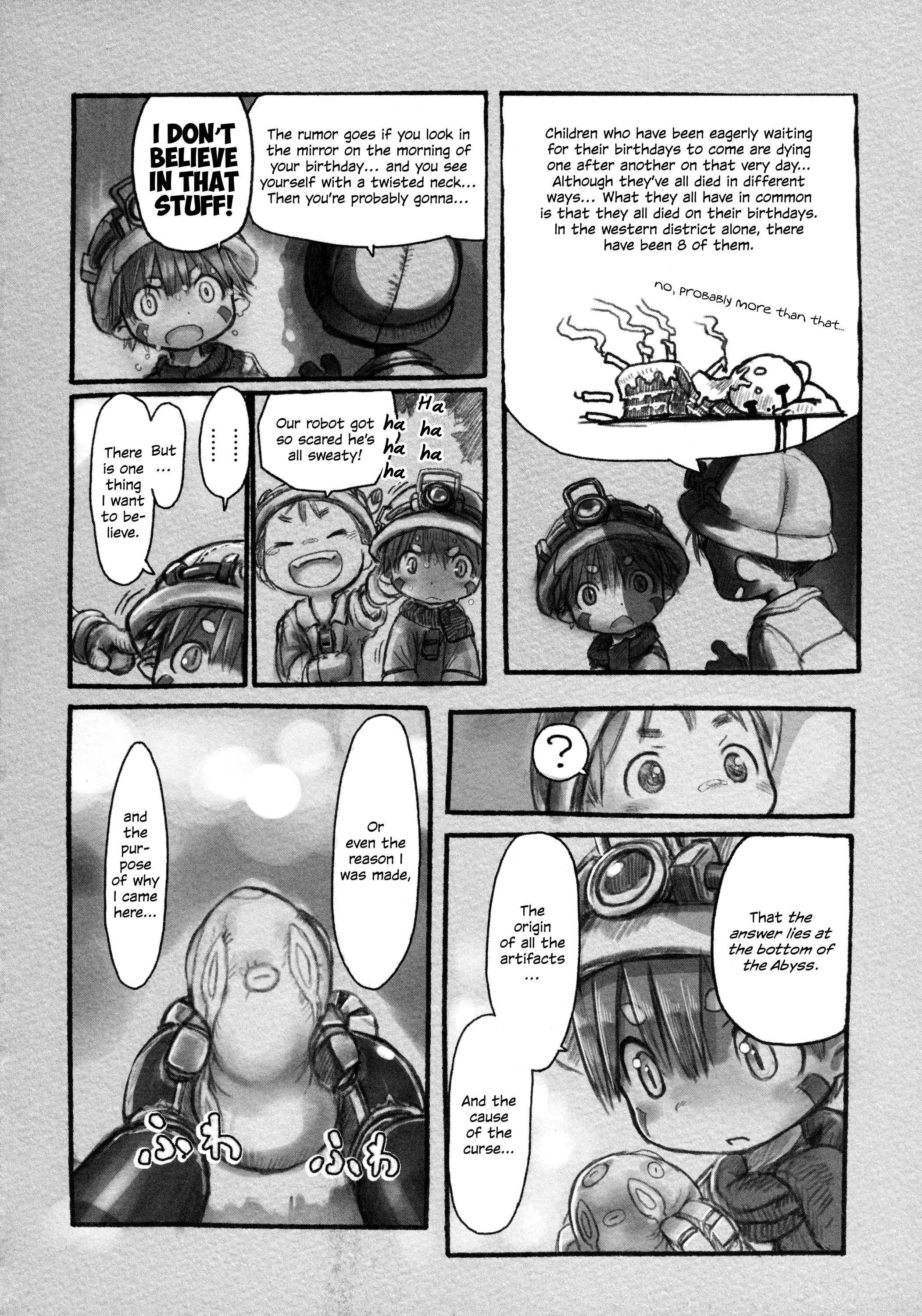 Made In Abyss Chapter 6 - Page 7