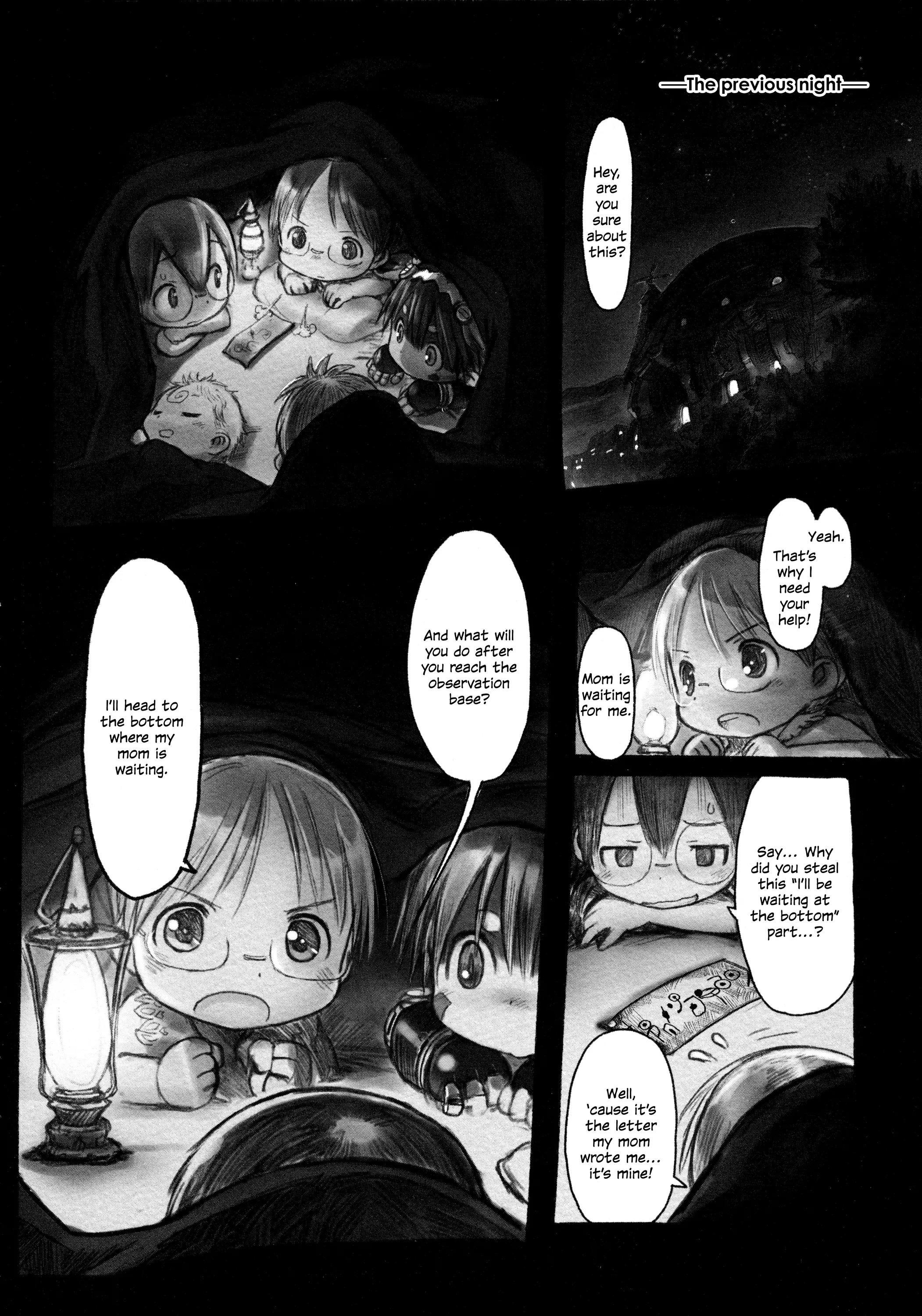 Made In Abyss Chapter 6 - Page 8