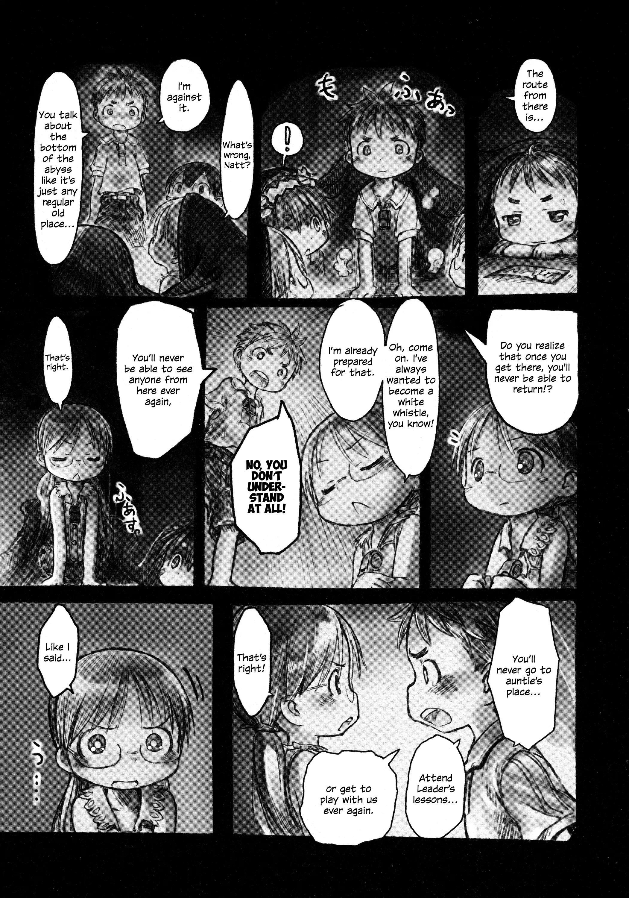 Made In Abyss Chapter 6 - Page 9