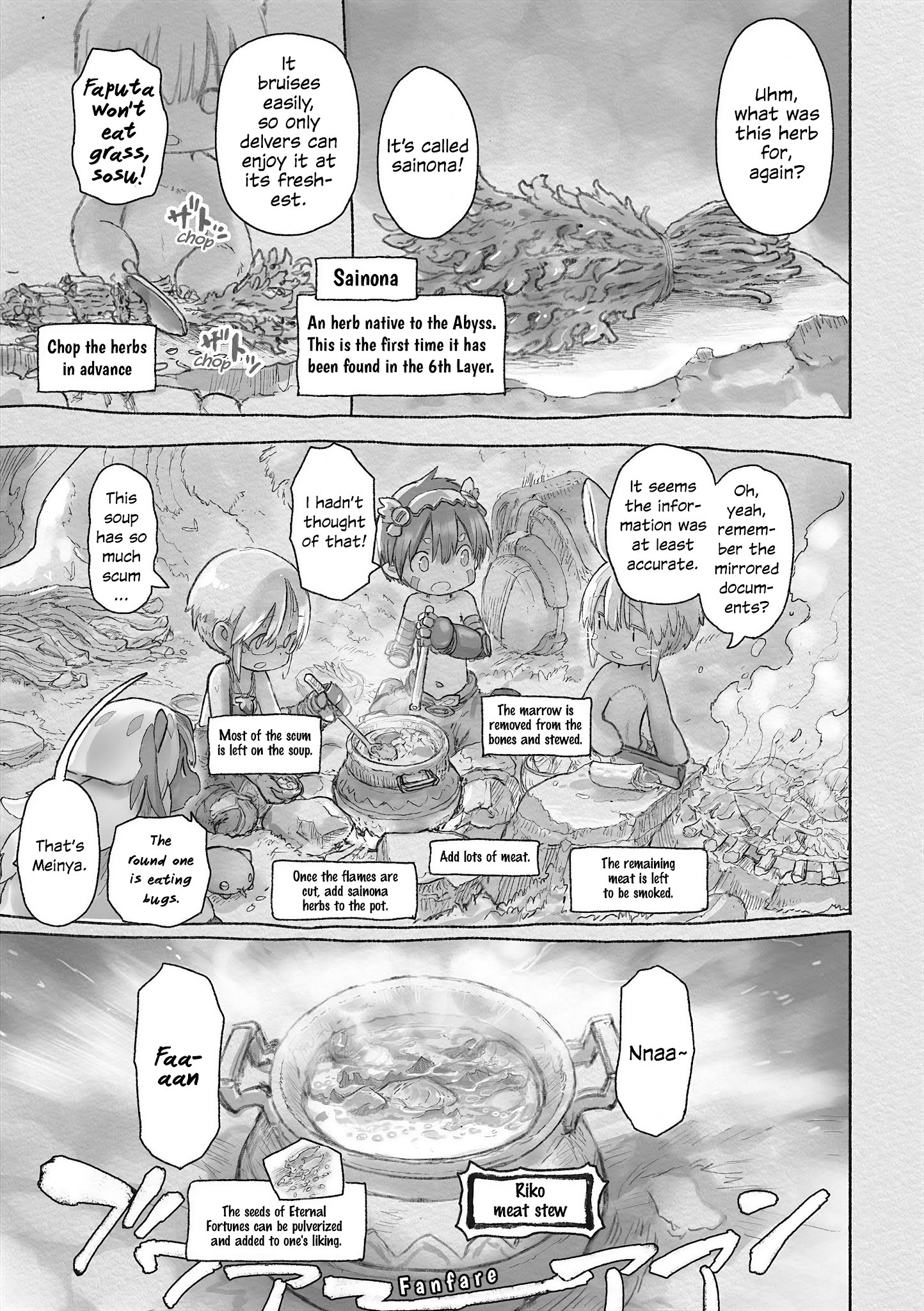 Made In Abyss Chapter 61 - Page 15