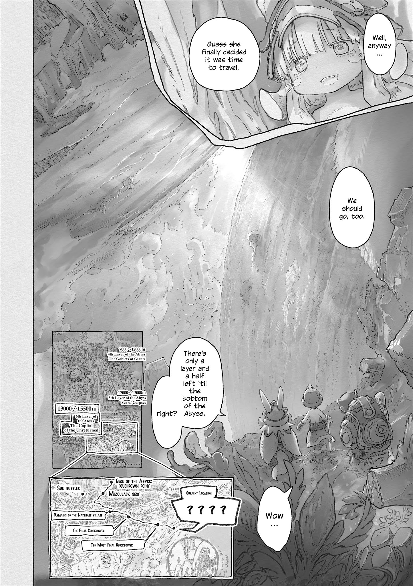 Made In Abyss Chapter 61 - Page 2