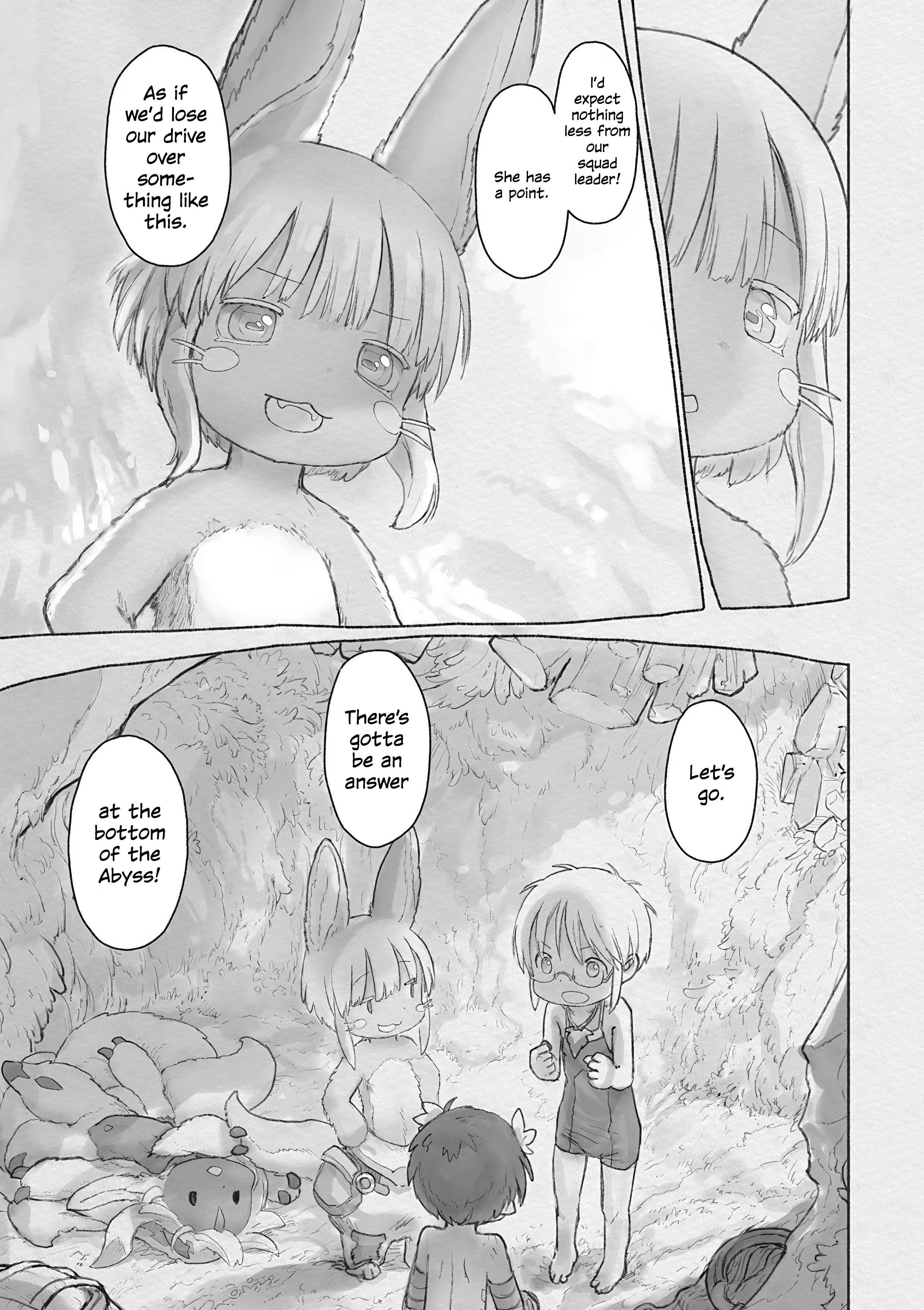 Made In Abyss Chapter 62 - Page 13