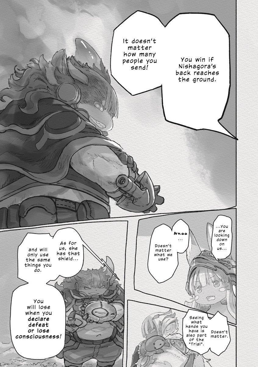 Made In Abyss Chapter 64 - Page 14