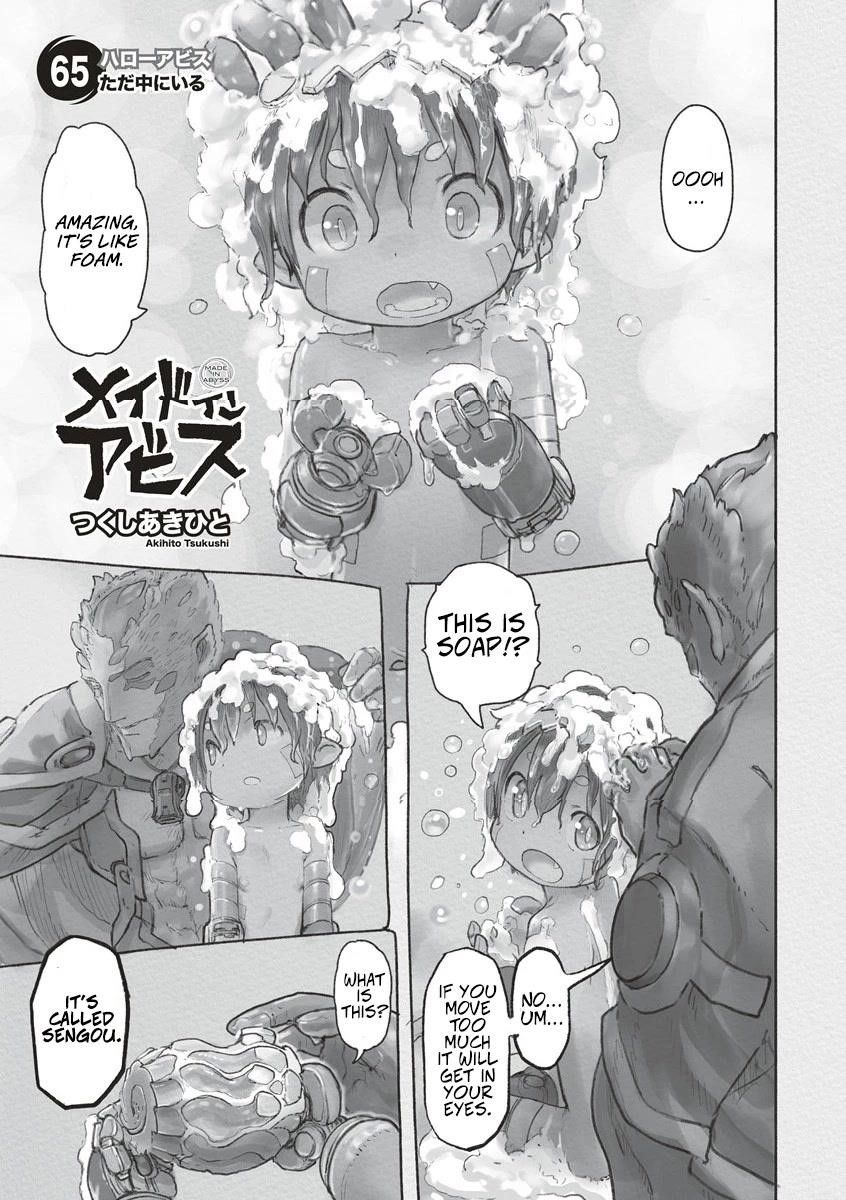 Made In Abyss Chapter 65 - Page 1