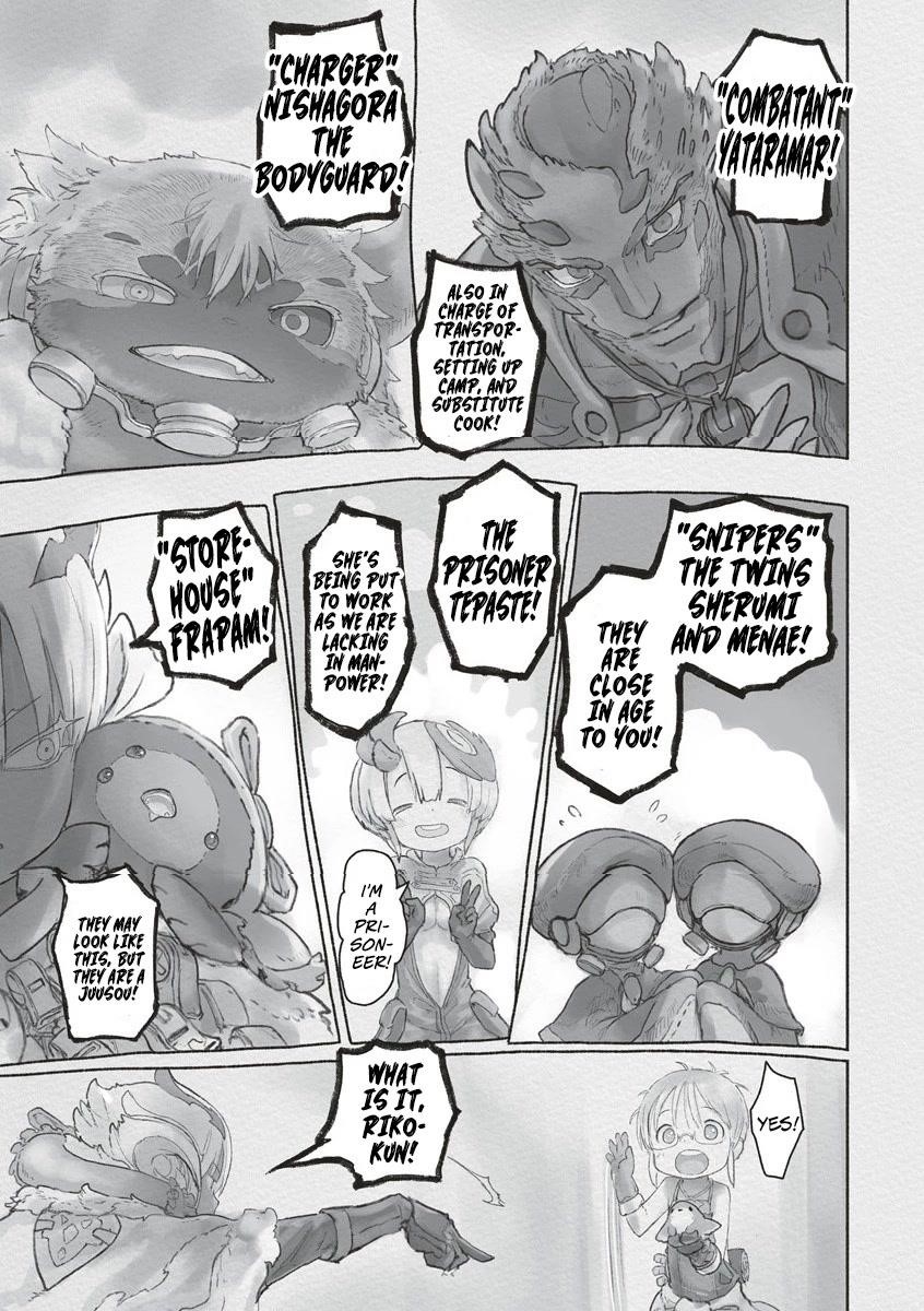 Made In Abyss Chapter 65 - Page 11