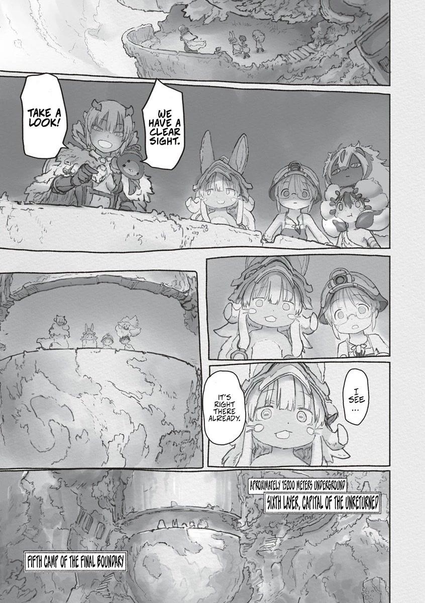 Made In Abyss Chapter 65 - Page 17