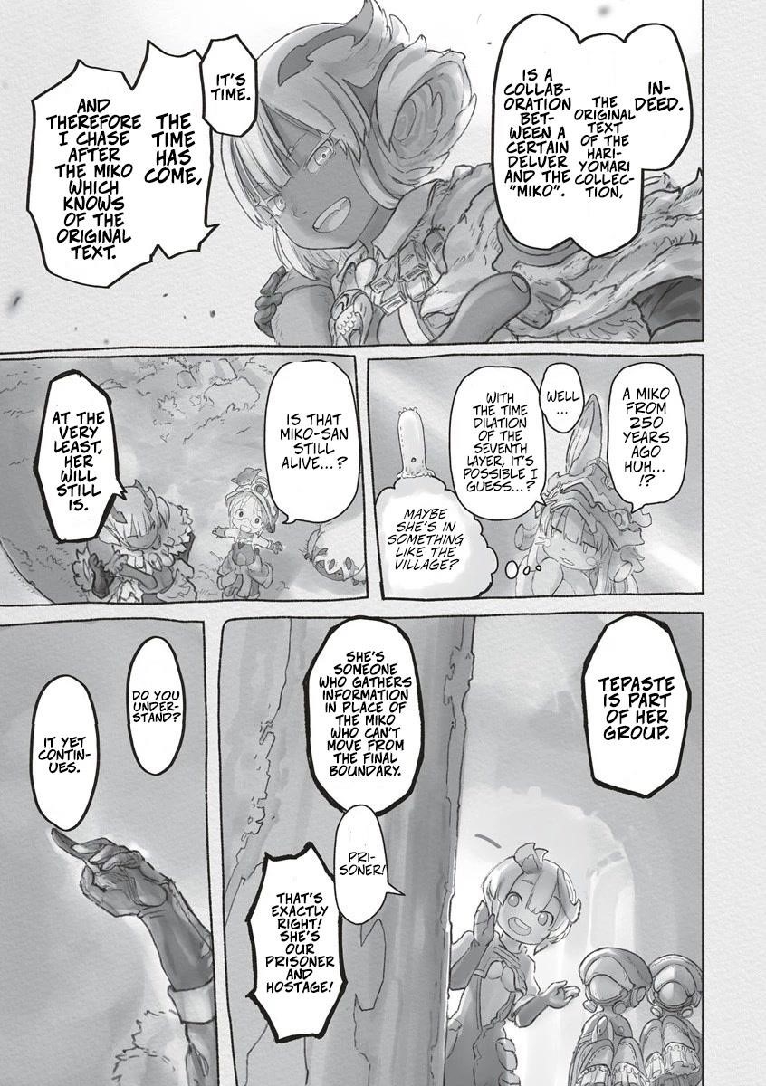 Made In Abyss Chapter 65 - Page 24