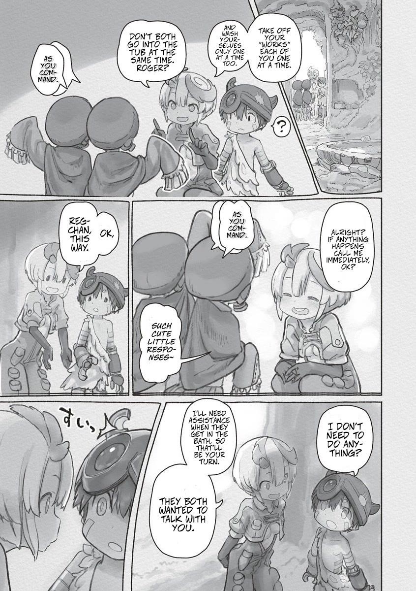 Made In Abyss Chapter 65 - Page 34