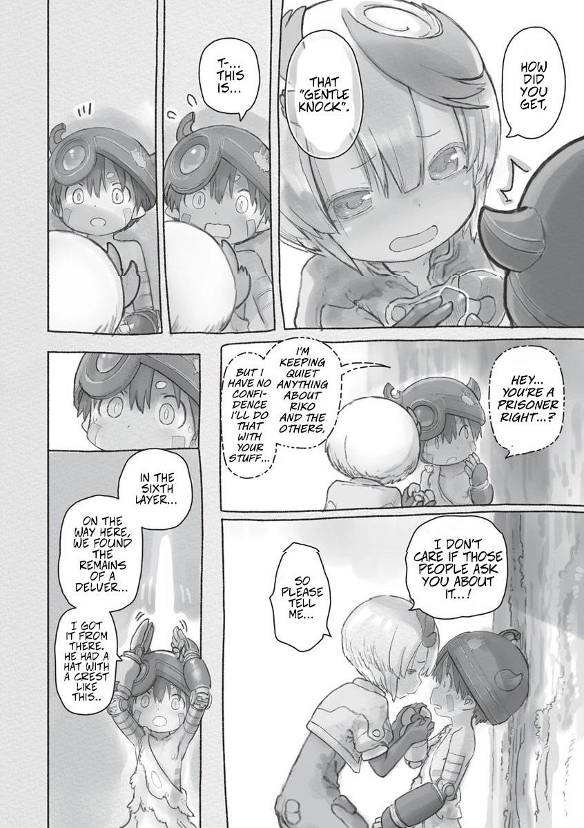 Made In Abyss Chapter 65 - Page 35
