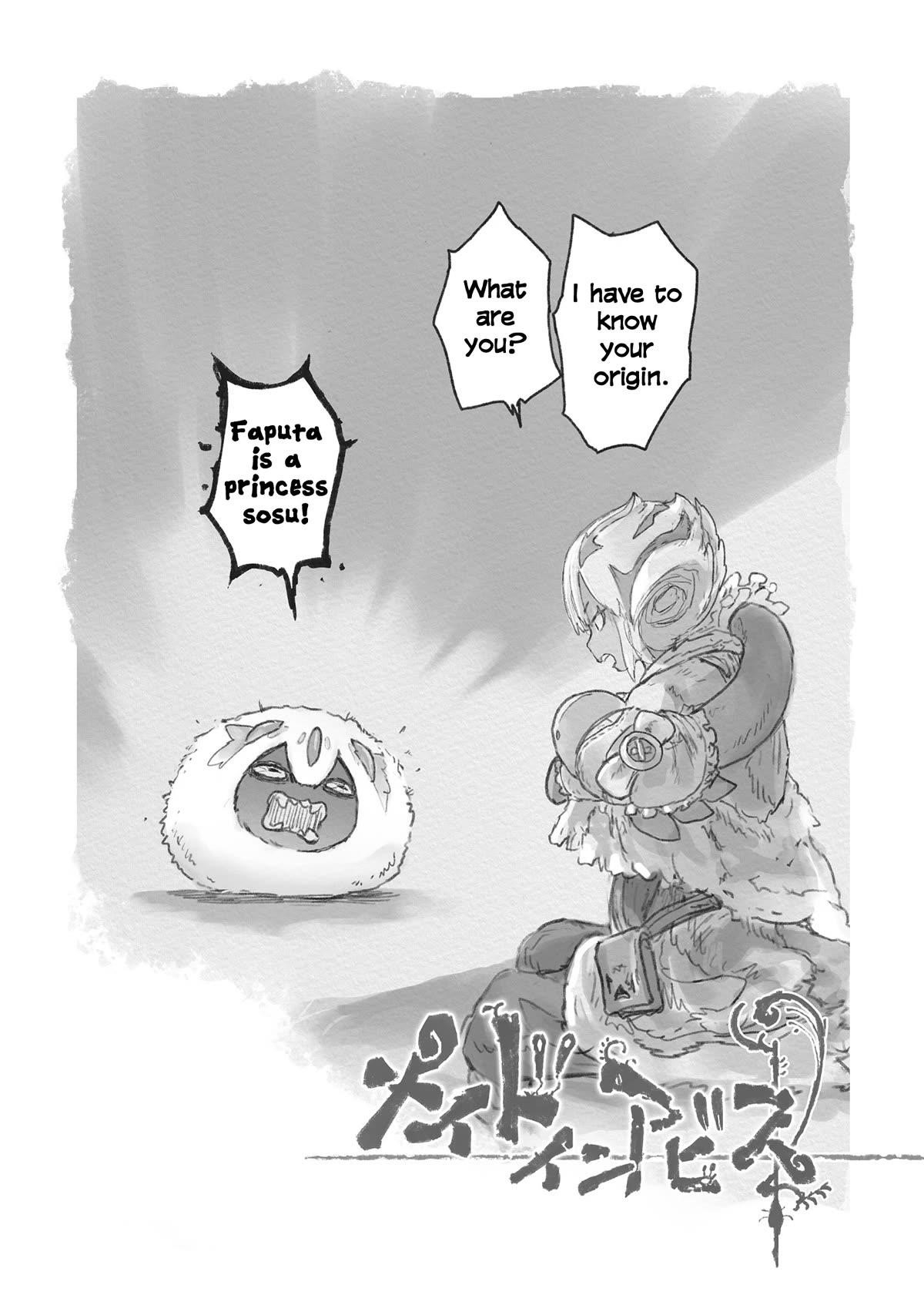 Made In Abyss Chapter 66.5 - Page 8