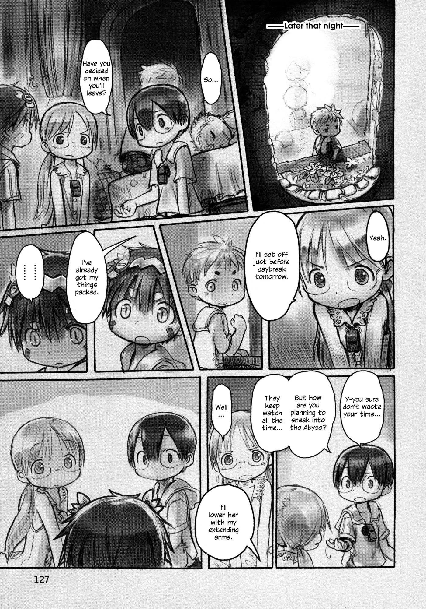 Made In Abyss Chapter 7 - Page 5