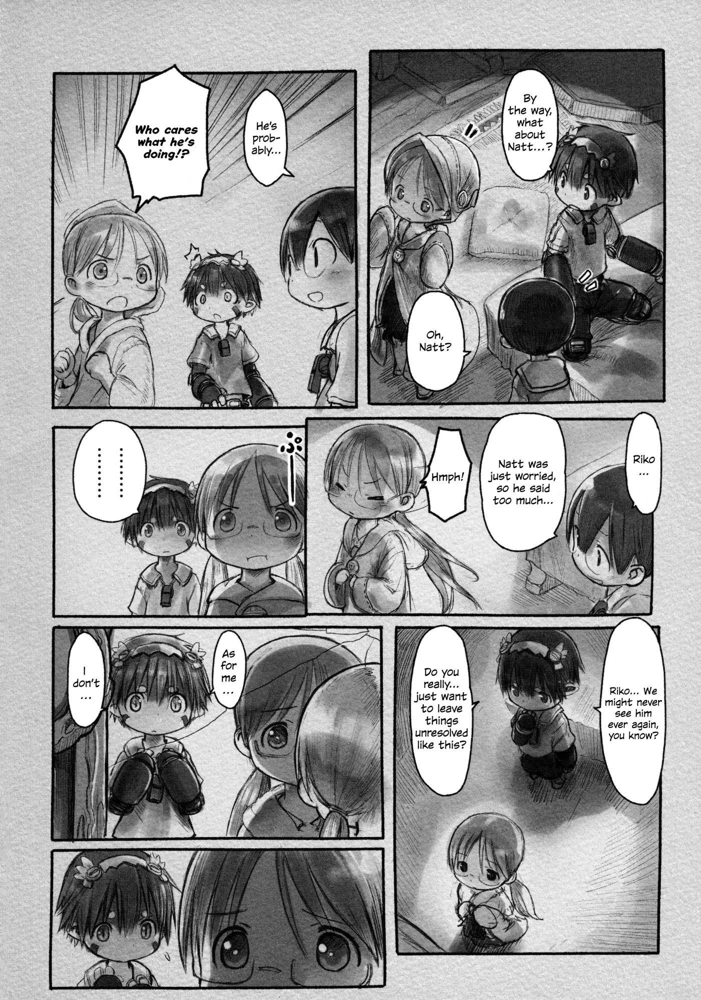 Made In Abyss Chapter 8 - Page 2