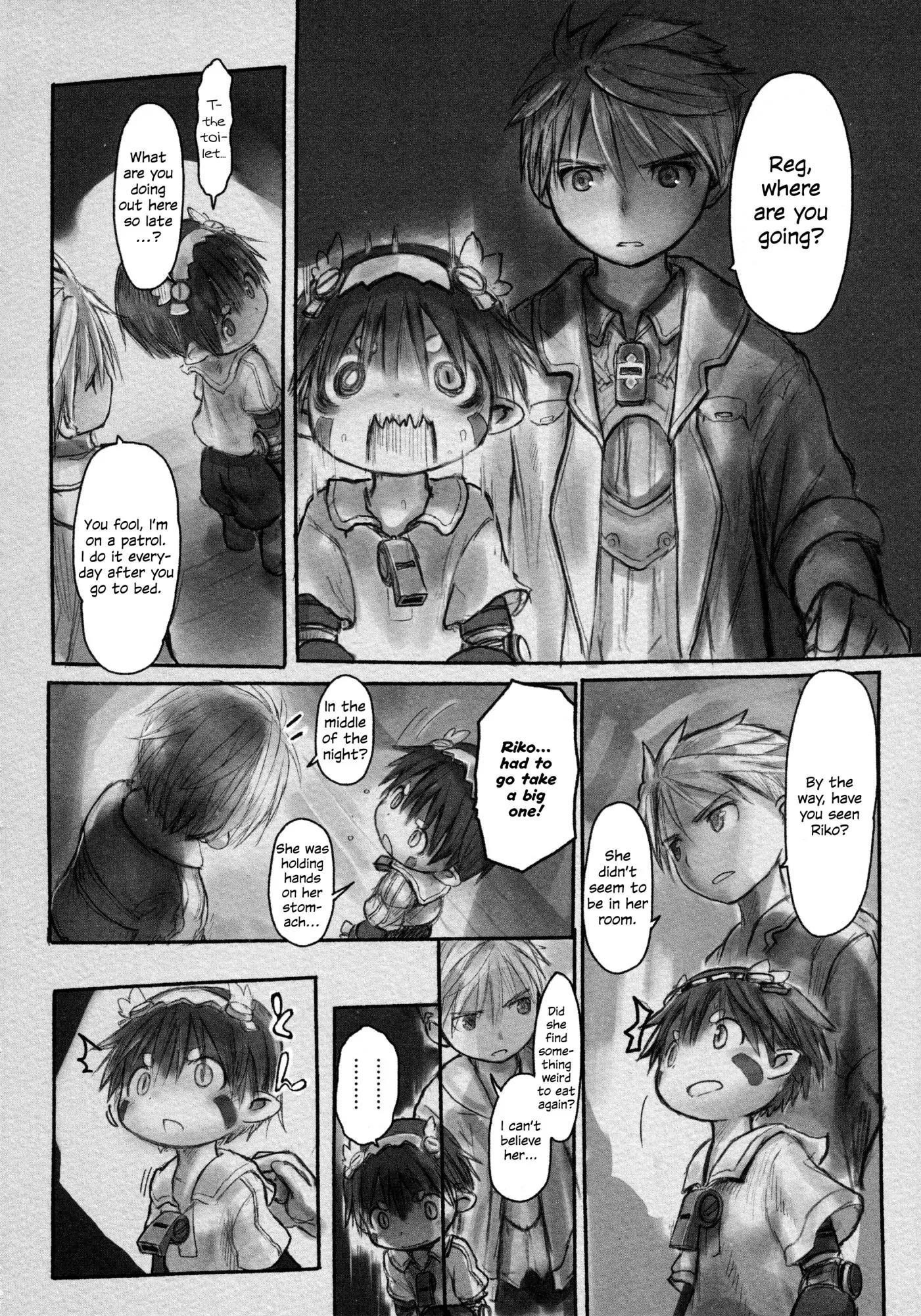Made In Abyss Chapter 8 - Page 6