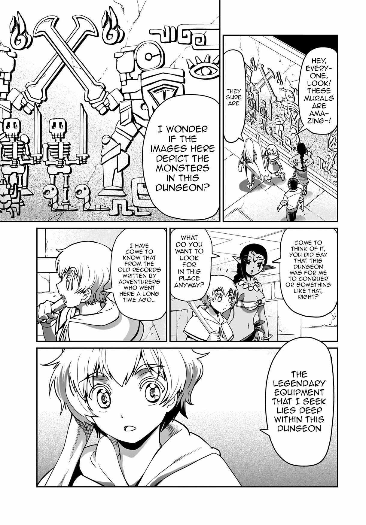 The gunner’s life of a middle-aged man summoned to another world and armed with a rifle: an airsoft addicted salaryman returns to the alternative world after work Chapter 15 - Page 23