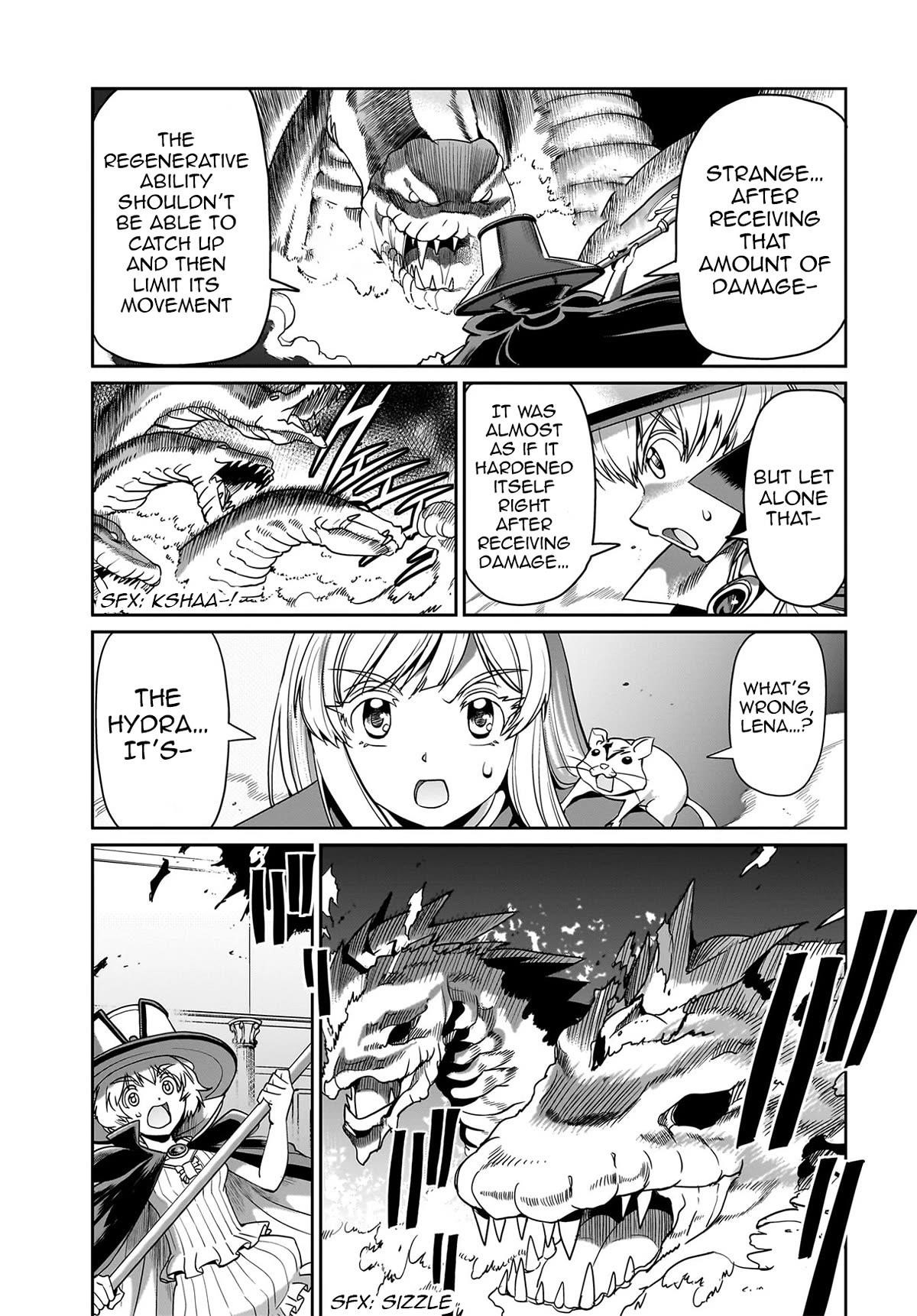 The gunner’s life of a middle-aged man summoned to another world and armed with a rifle: an airsoft addicted salaryman returns to the alternative world after work Chapter 19 - Page 9