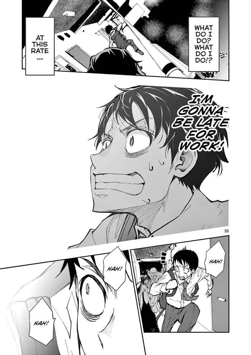 Zombie 100 ~100 Things I Want To Do Before I Become A Zombie Chapter 1 - Page 38