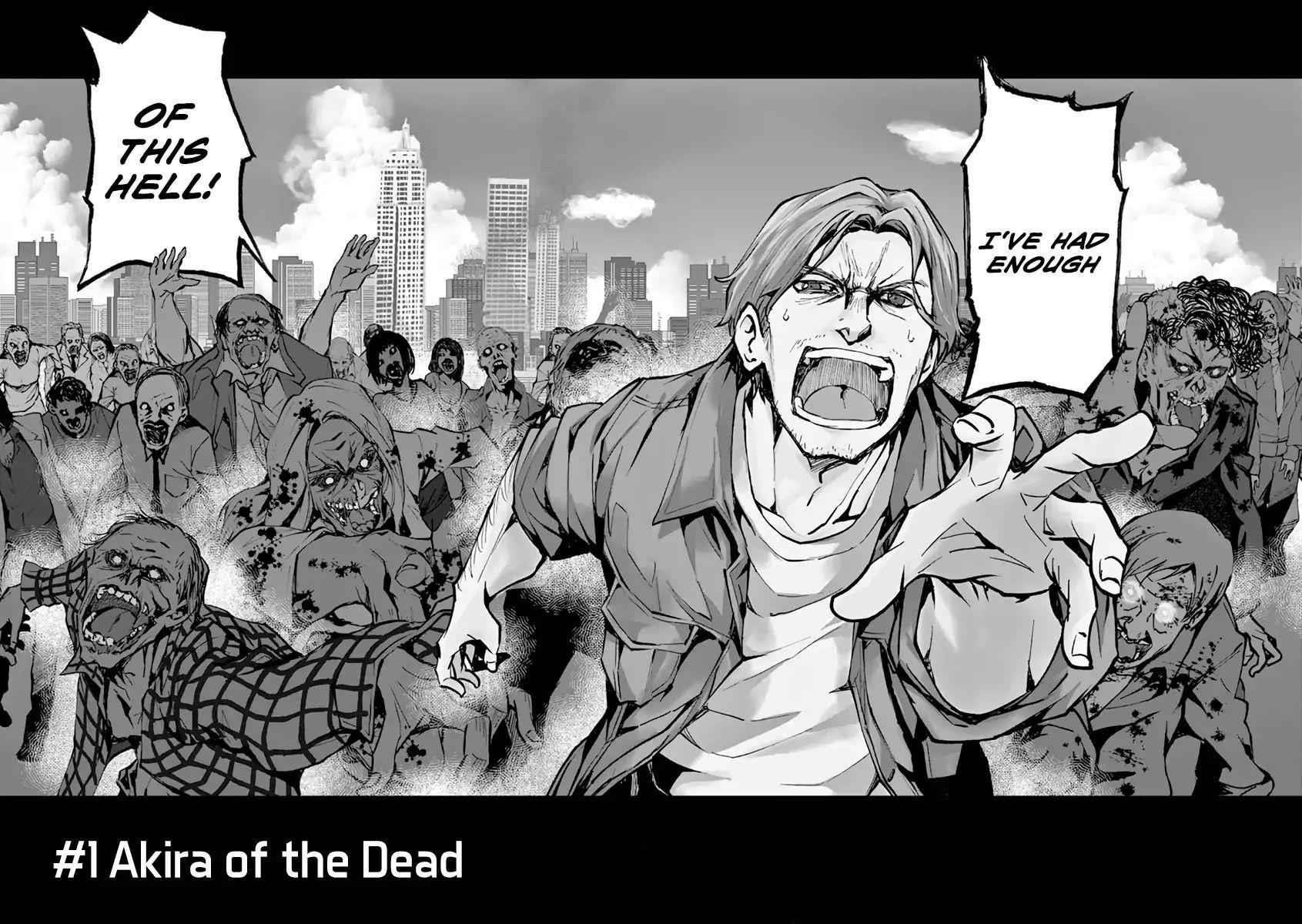 Zombie 100 ~100 Things I Want To Do Before I Become A Zombie Chapter 1 - Page 6