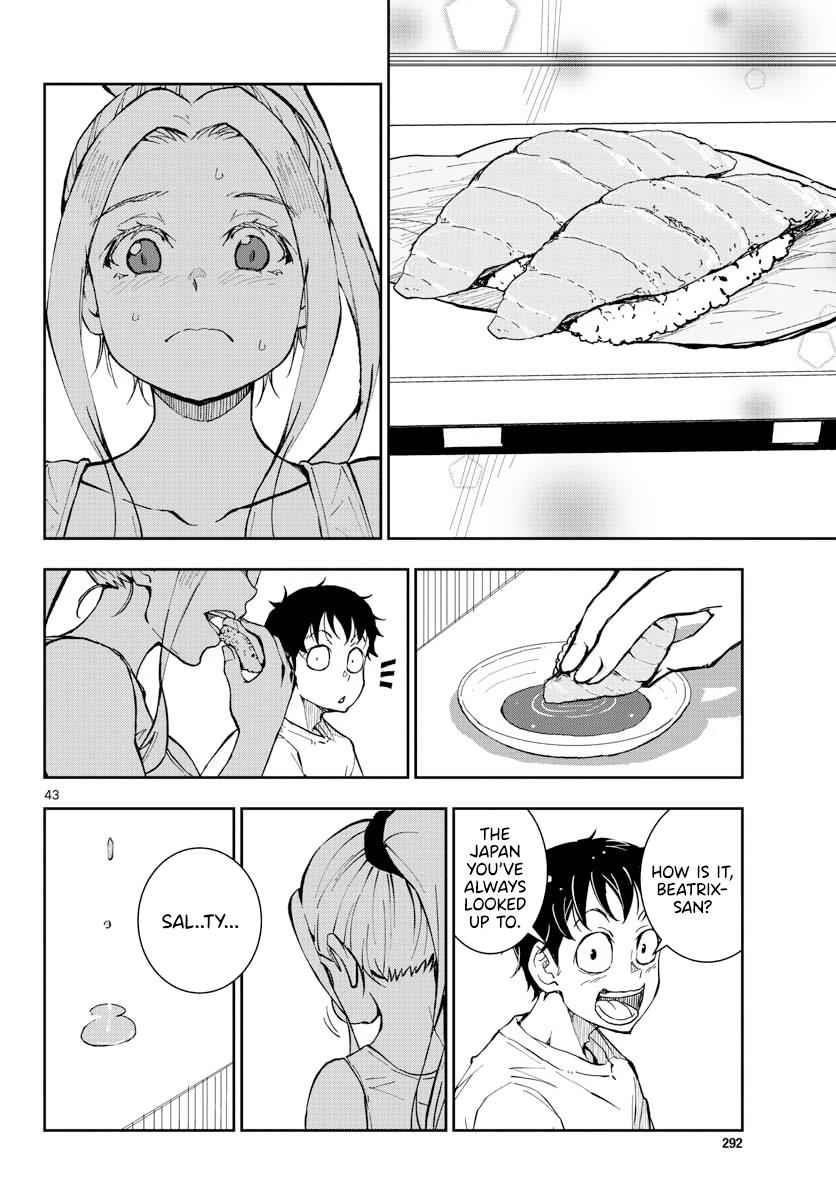 Zombie 100 ~100 Things I Want To Do Before I Become A Zombie Chapter 12 - Page 38