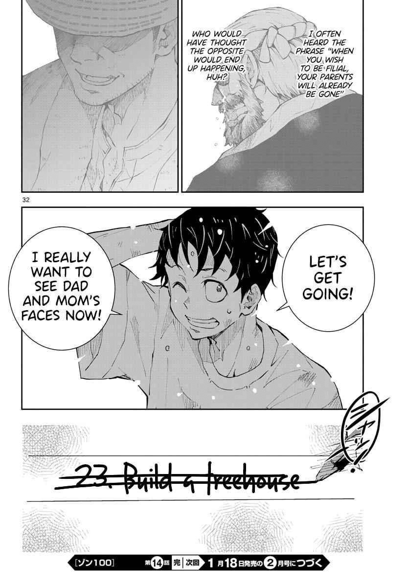 Zombie 100 ~100 Things I Want To Do Before I Become A Zombie Chapter 14 - Page 31