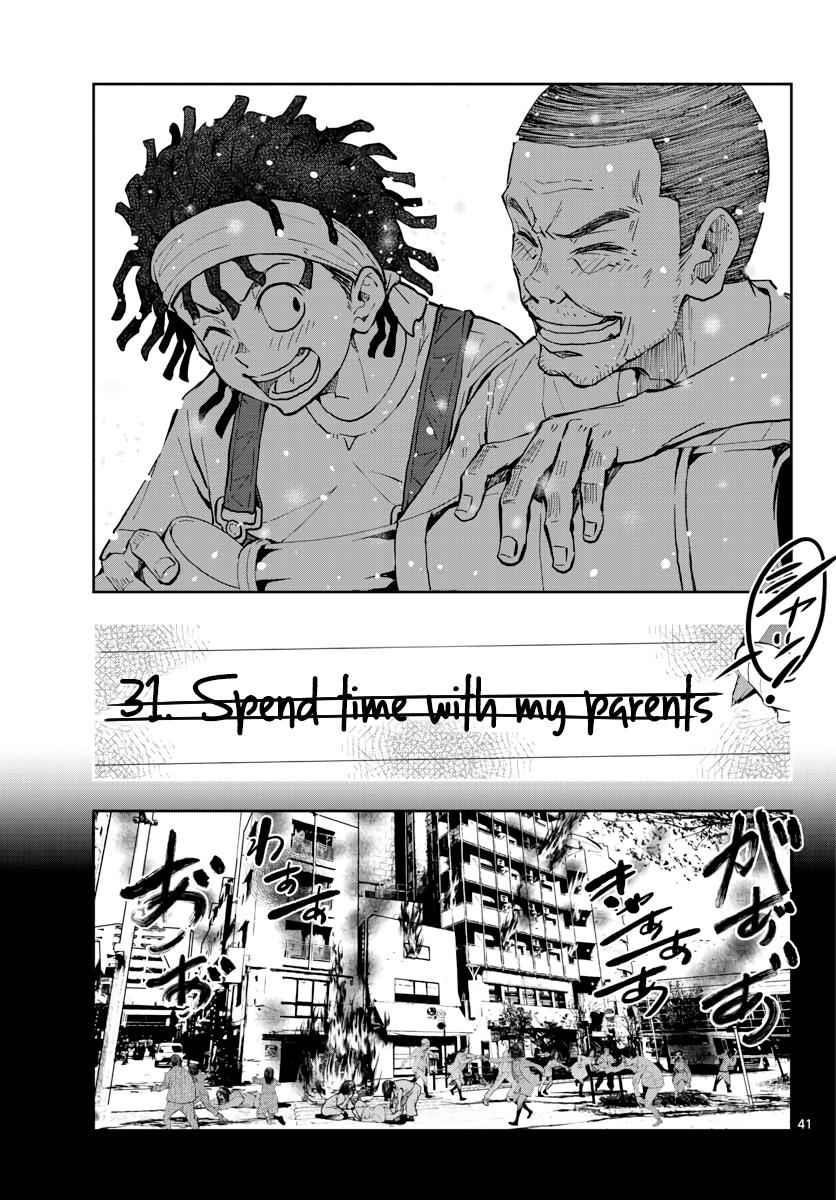 Zombie 100 ~100 Things I Want To Do Before I Become A Zombie Chapter 16 - Page 42