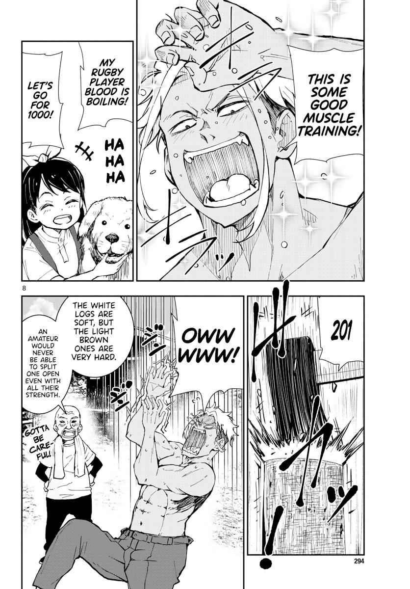 Zombie 100 ~100 Things I Want To Do Before I Become A Zombie Chapter 17 - Page 8