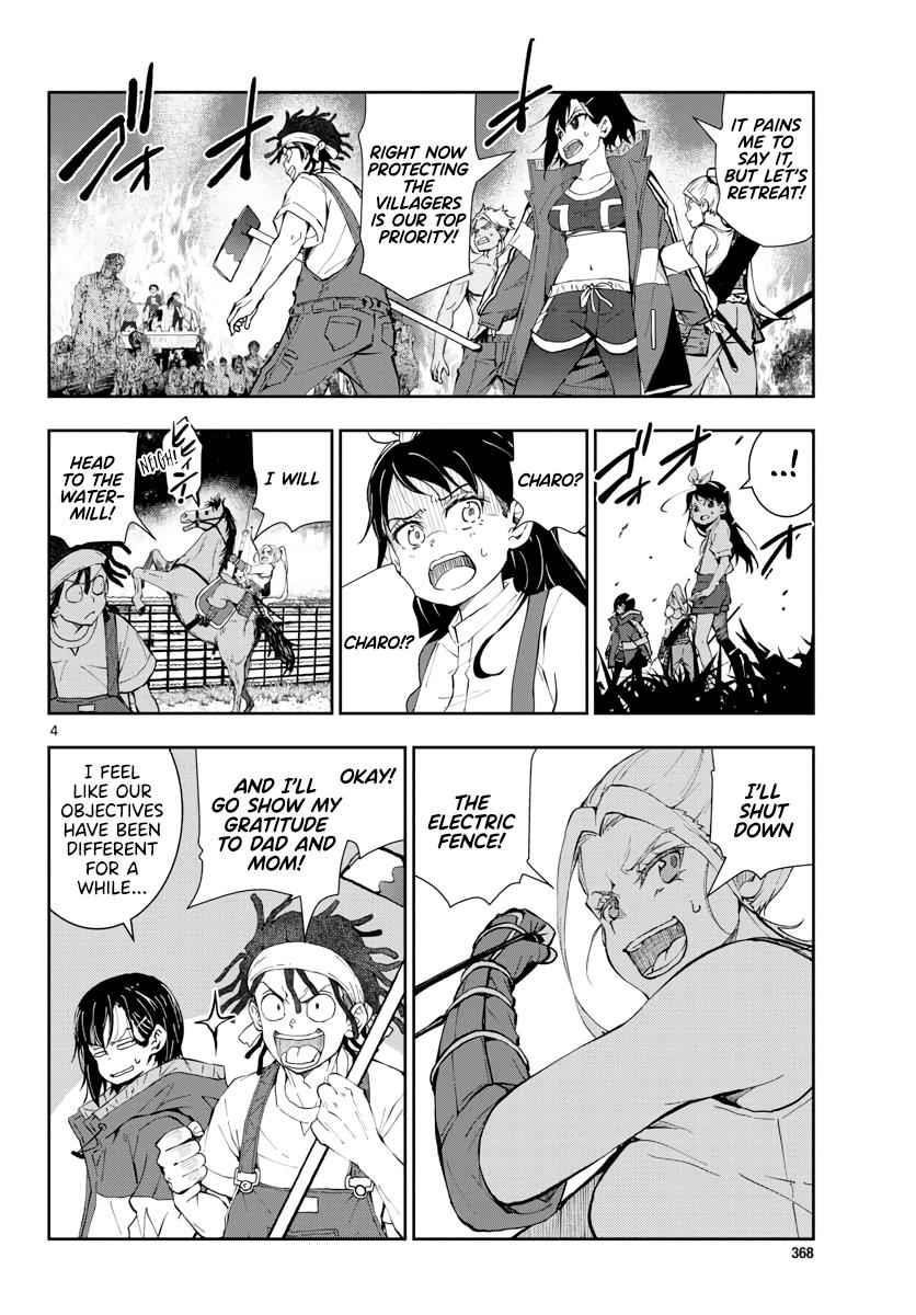 Zombie 100 ~100 Things I Want To Do Before I Become A Zombie Chapter 18 - Page 5