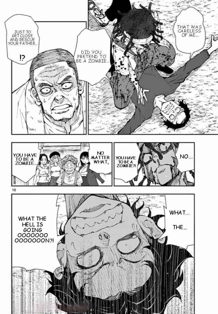 Zombie 100 ~100 Things I Want To Do Before I Become A Zombie Chapter 21 - Page 10