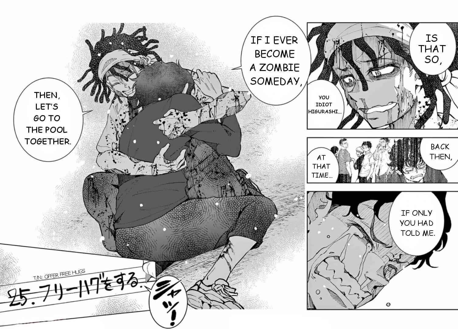 Zombie 100 ~100 Things I Want To Do Before I Become A Zombie Chapter 21 - Page 26