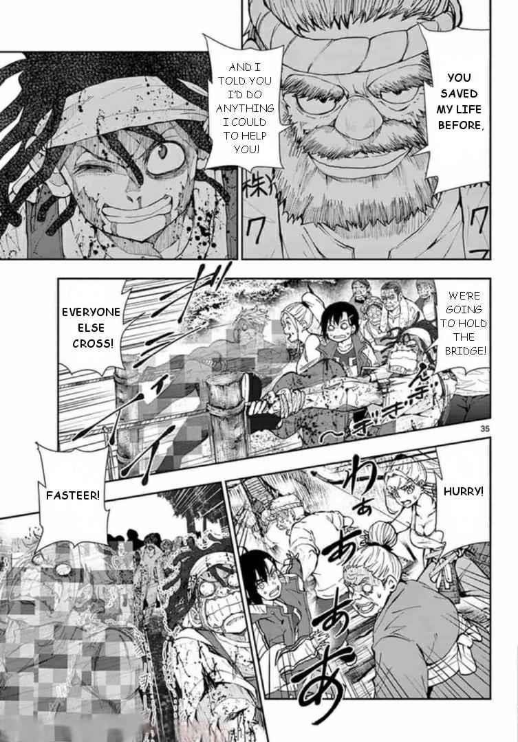 Zombie 100 ~100 Things I Want To Do Before I Become A Zombie Chapter 21 - Page 34