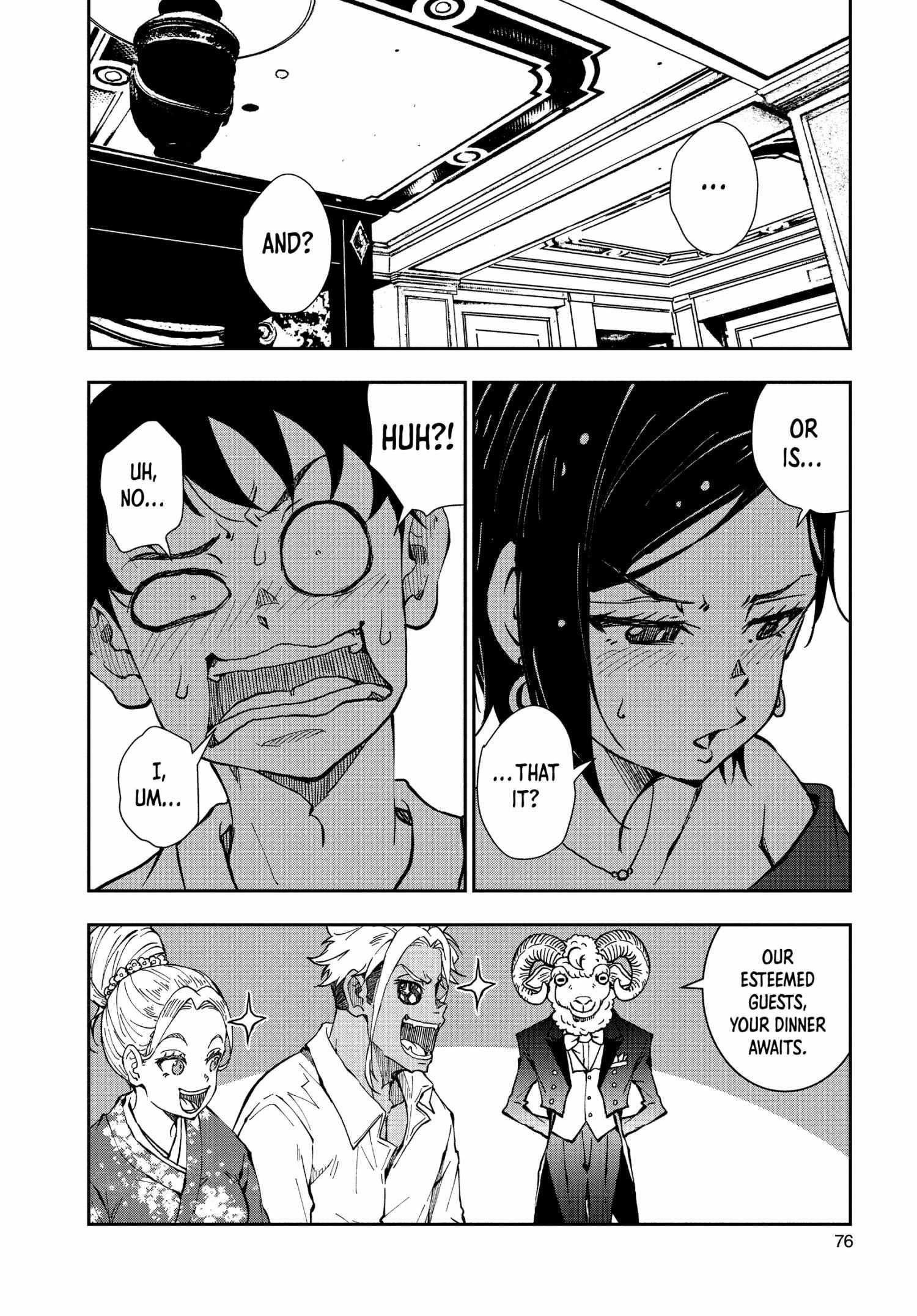 Zombie 100 ~100 Things I Want To Do Before I Become A Zombie Chapter 24 - Page 31