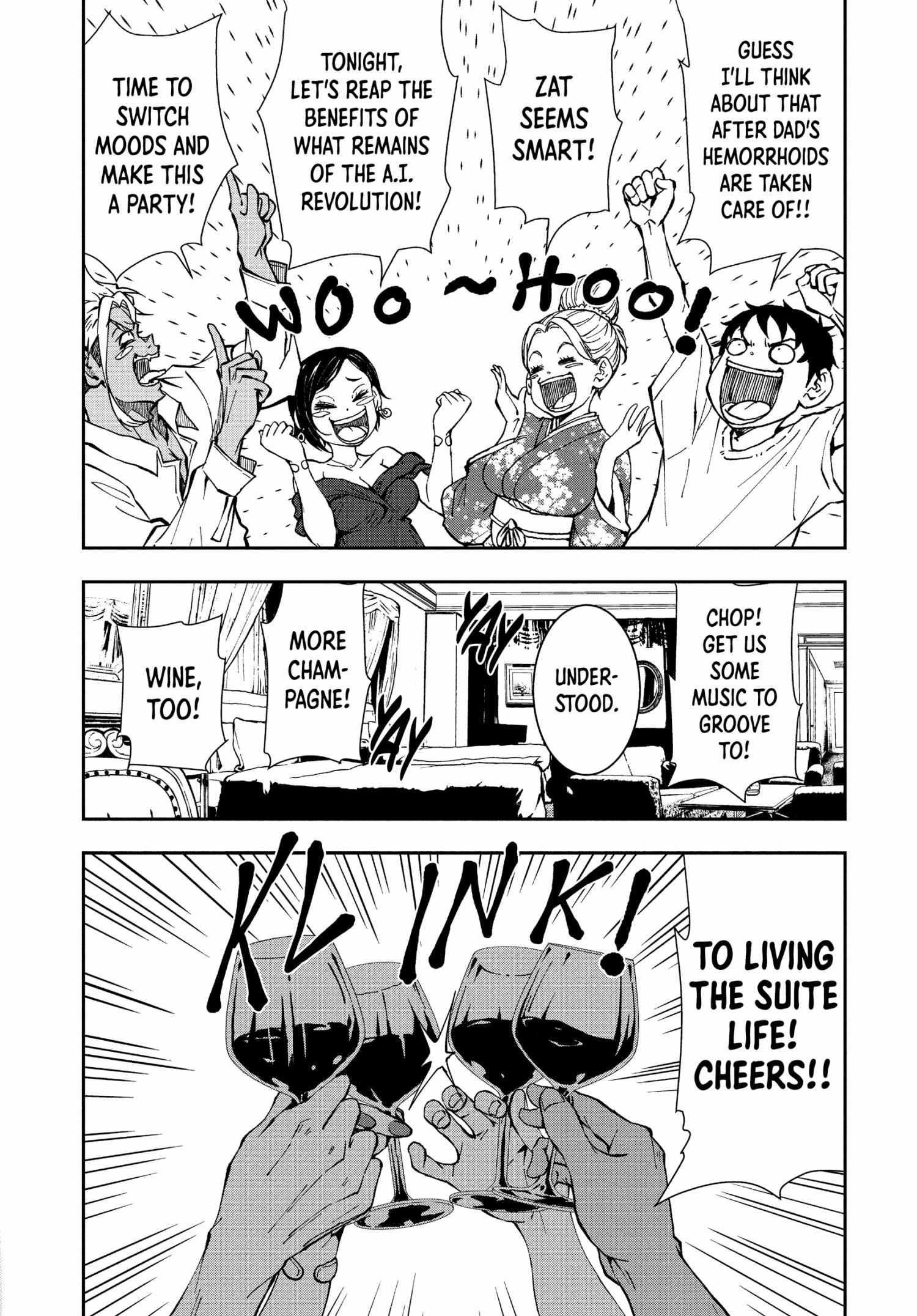 Zombie 100 ~100 Things I Want To Do Before I Become A Zombie Chapter 24 - Page 37