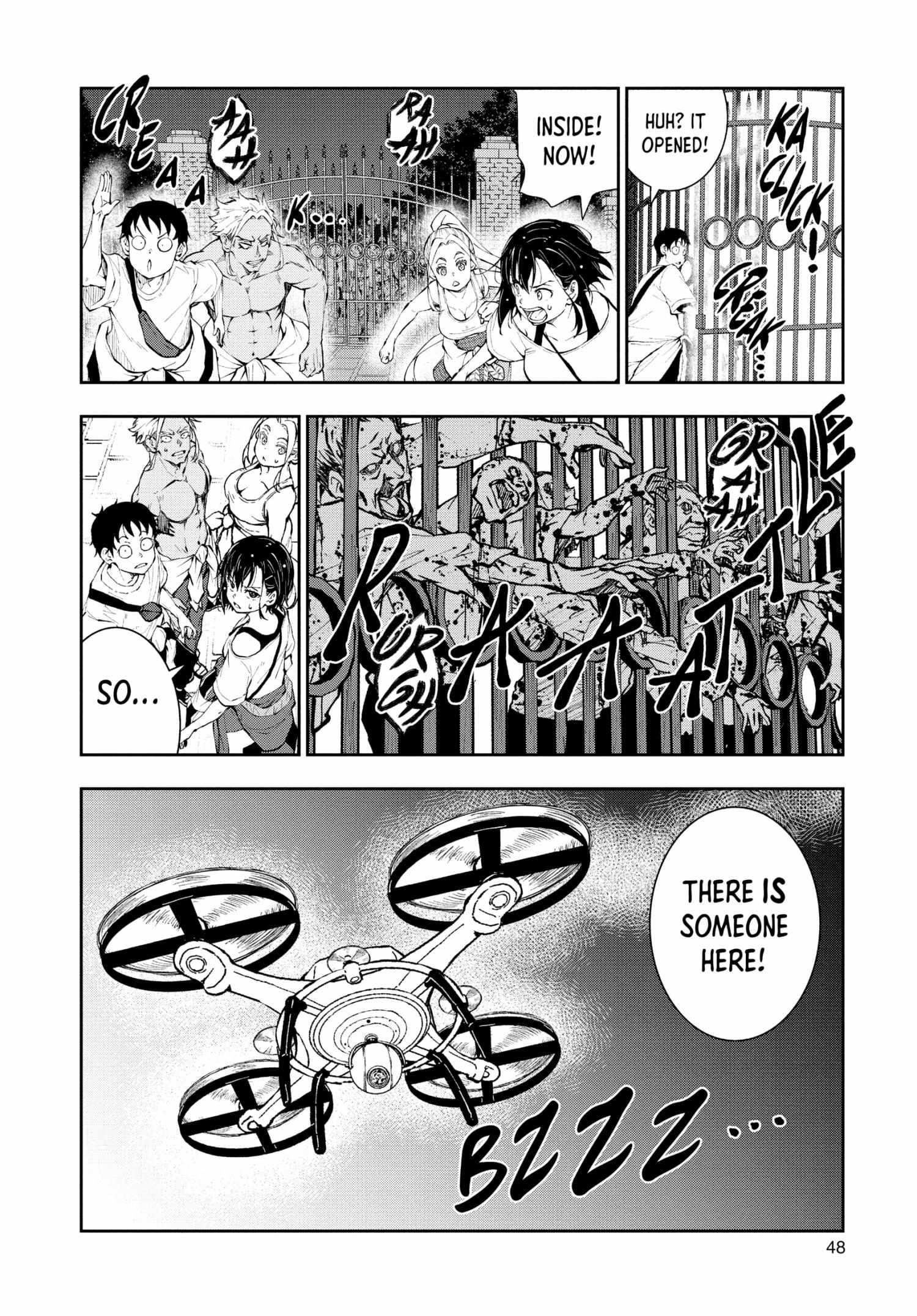 Zombie 100 ~100 Things I Want To Do Before I Become A Zombie Chapter 24 - Page 4