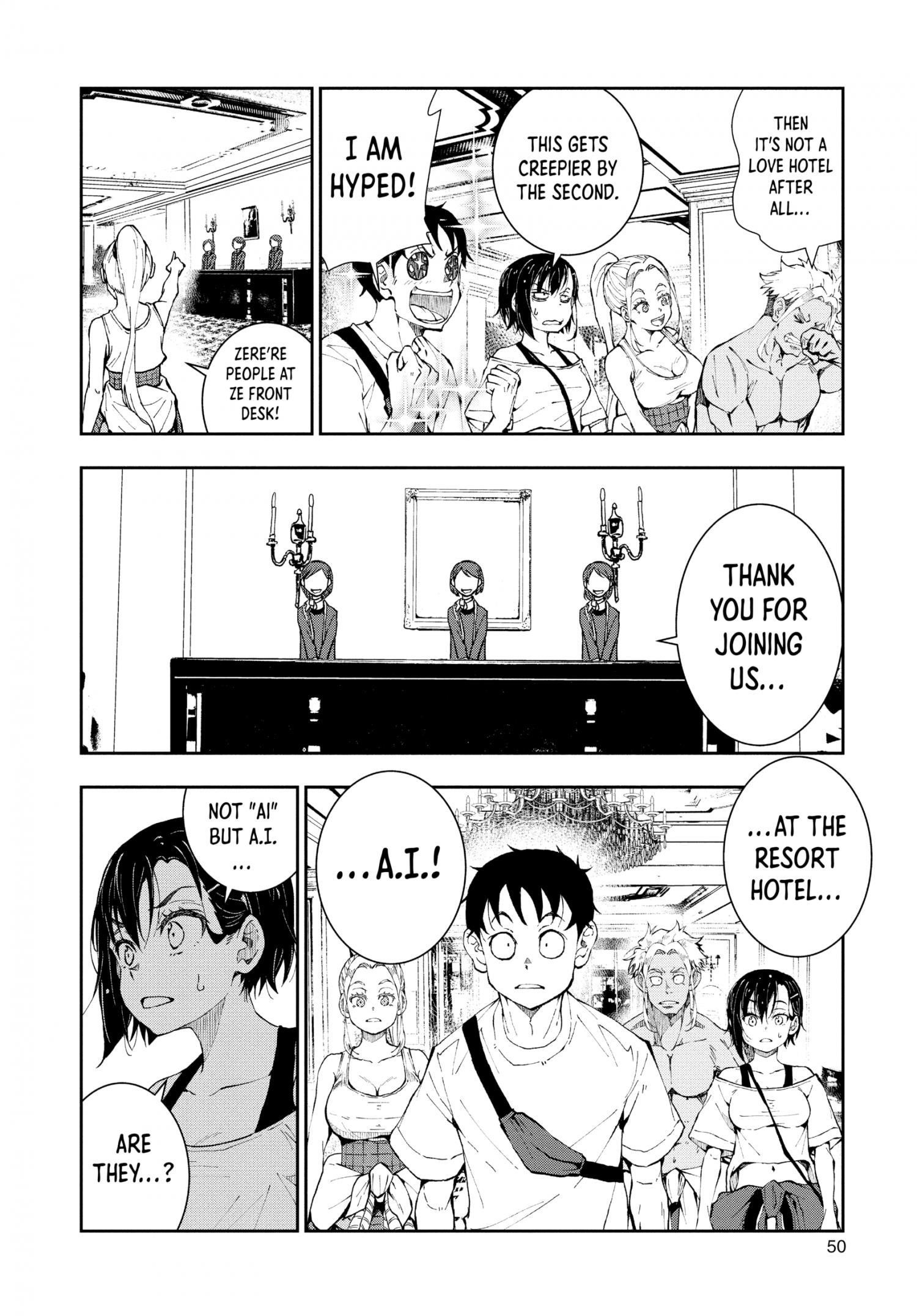 Zombie 100 ~100 Things I Want To Do Before I Become A Zombie Chapter 24 - Page 6