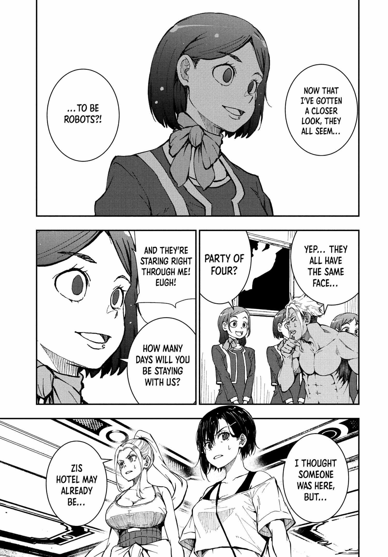 Zombie 100 ~100 Things I Want To Do Before I Become A Zombie Chapter 24 - Page 7