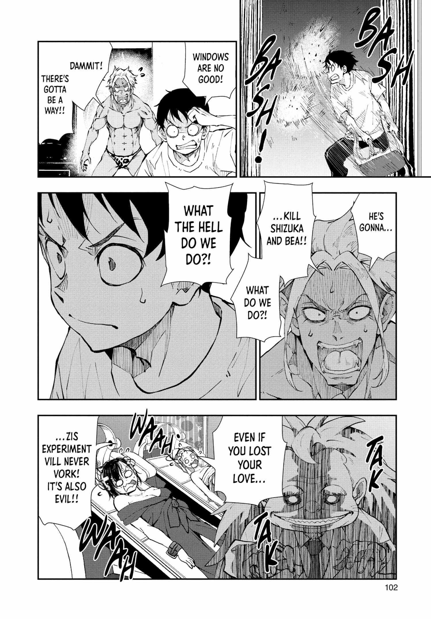 Zombie 100 ~100 Things I Want To Do Before I Become A Zombie Chapter 25 - Page 18