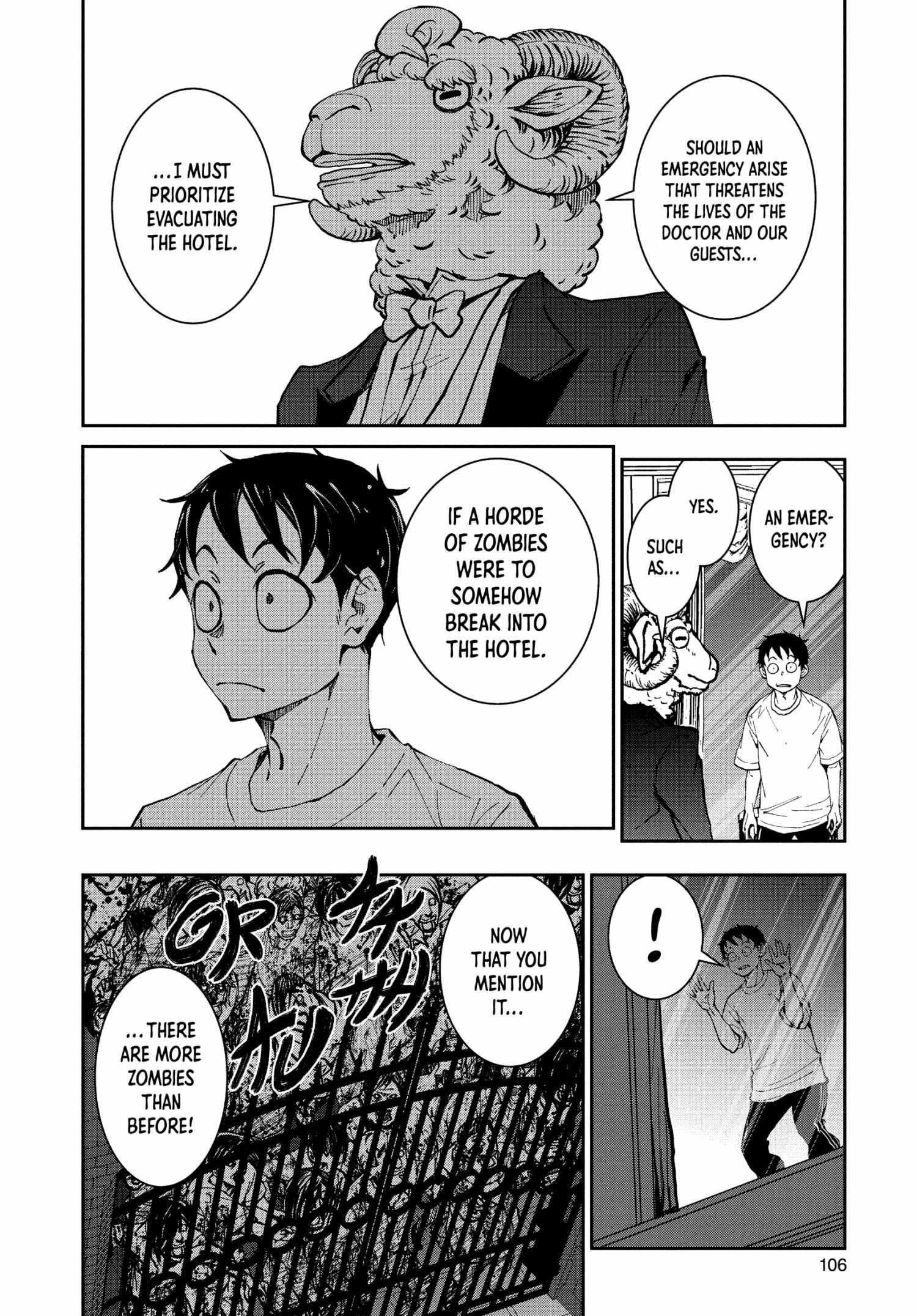 Zombie 100 ~100 Things I Want To Do Before I Become A Zombie Chapter 25 - Page 22