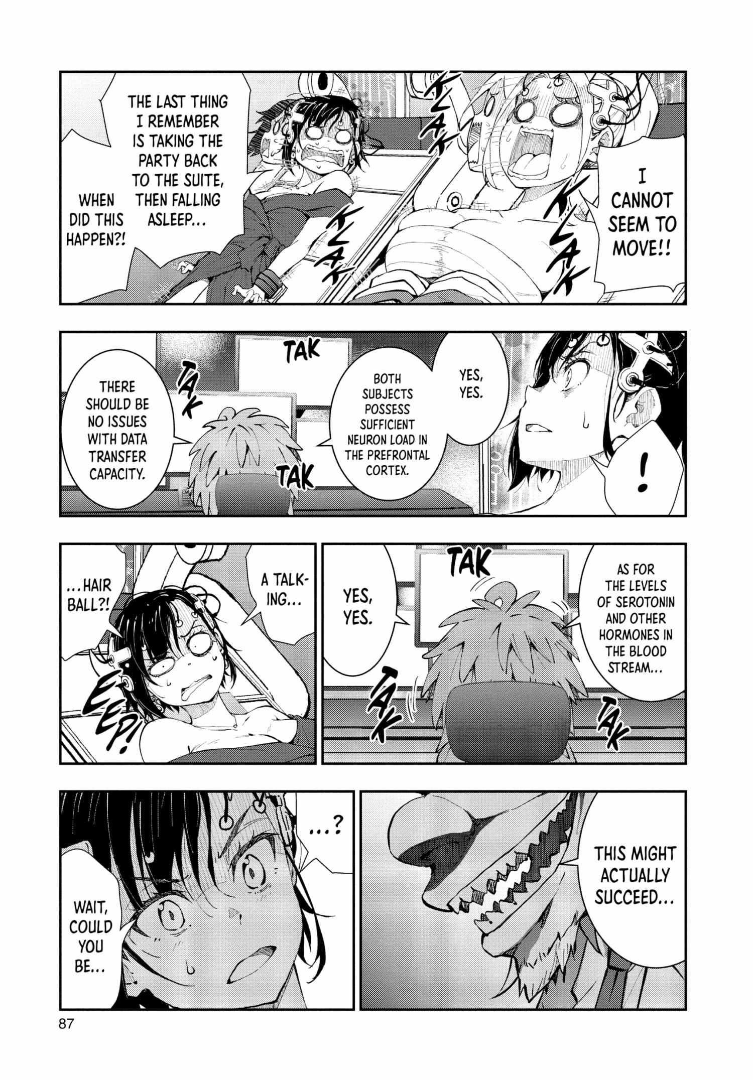 Zombie 100 ~100 Things I Want To Do Before I Become A Zombie Chapter 25 - Page 3