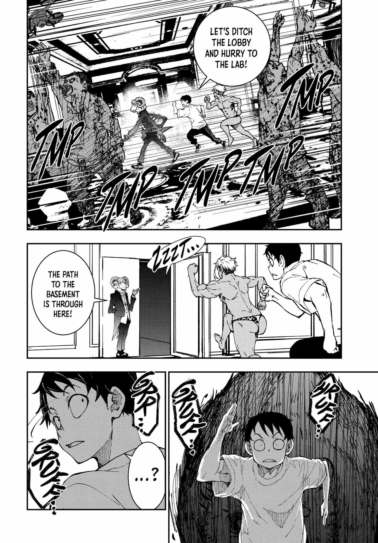 Zombie 100 ~100 Things I Want To Do Before I Become A Zombie Chapter 25 - Page 34