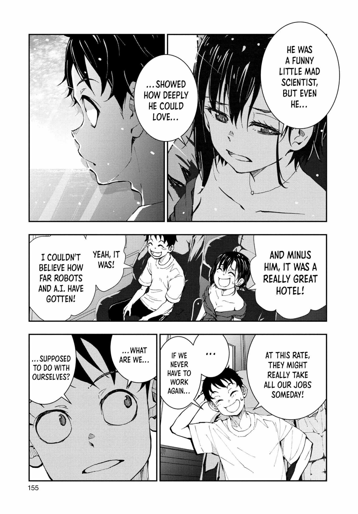 Zombie 100 ~100 Things I Want To Do Before I Become A Zombie Chapter 26 - Page 31